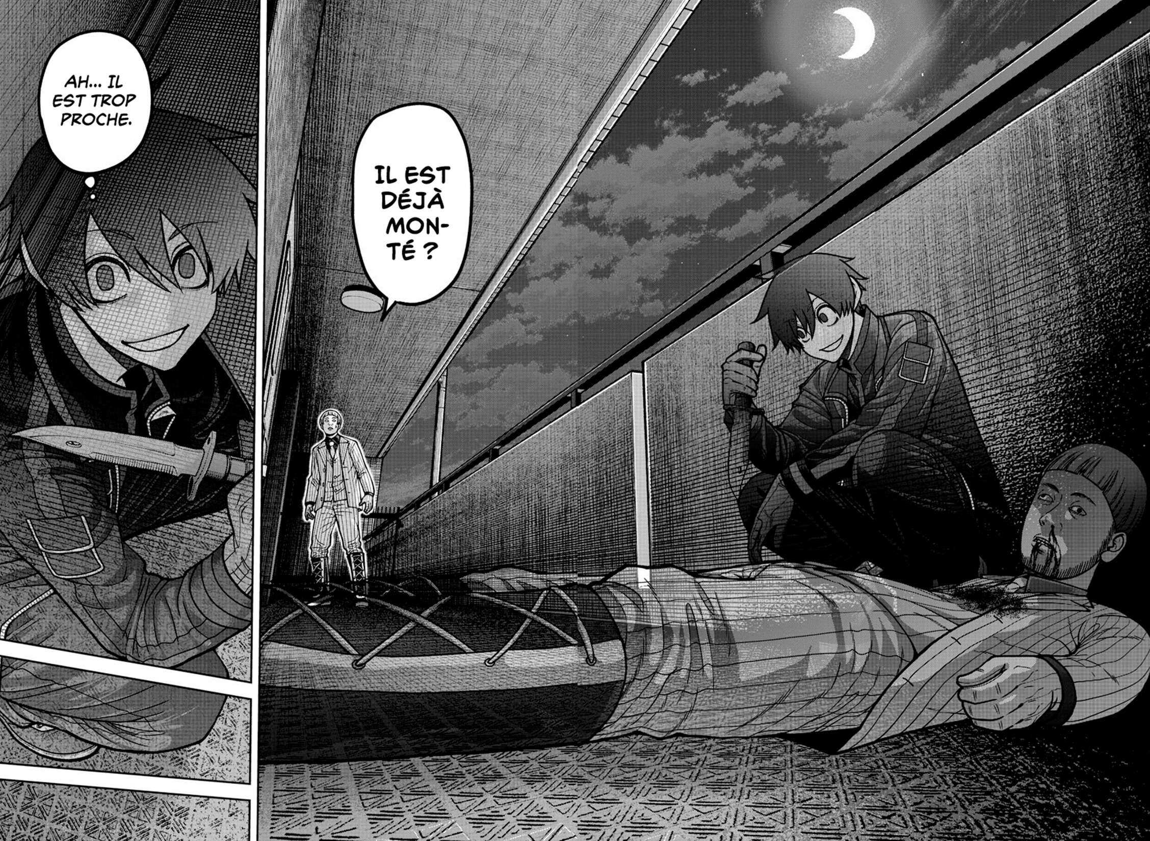 Read Tougen Anki Scan Manga Online