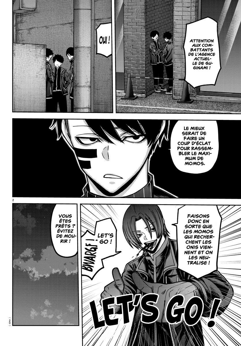 Read Tougen Anki Scan Manga Online
