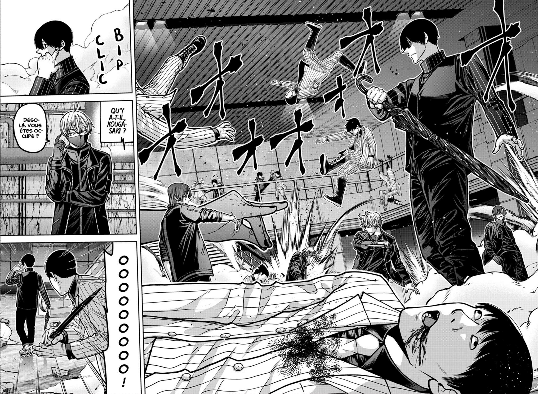 Read Tougen Anki Scan Manga Online