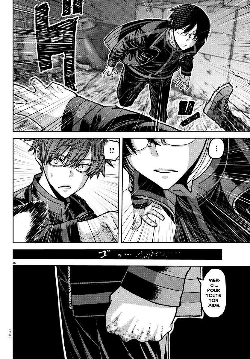 Read Tougen Anki Scan Manga Online