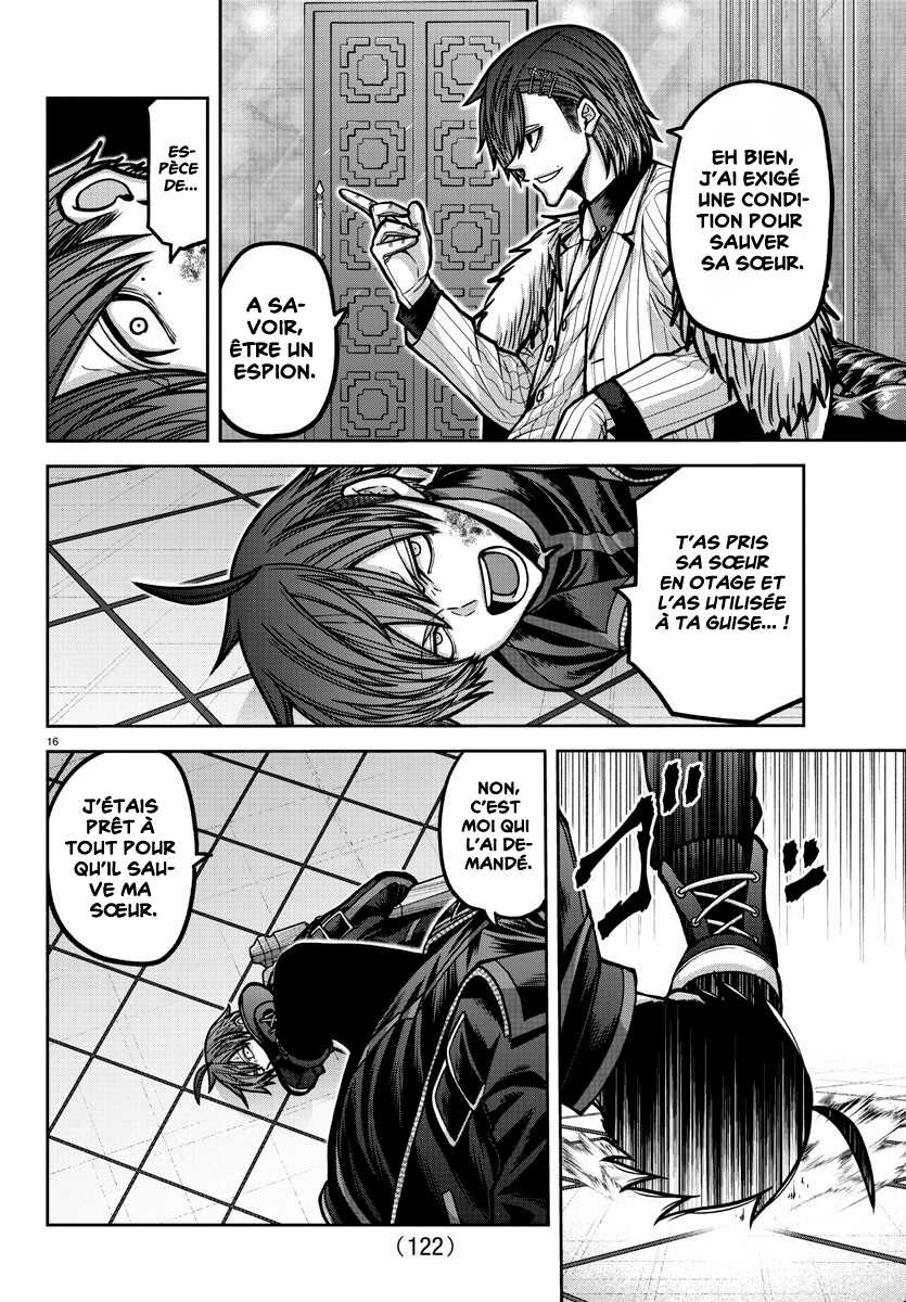 Read Tougen Anki Scan Manga Online