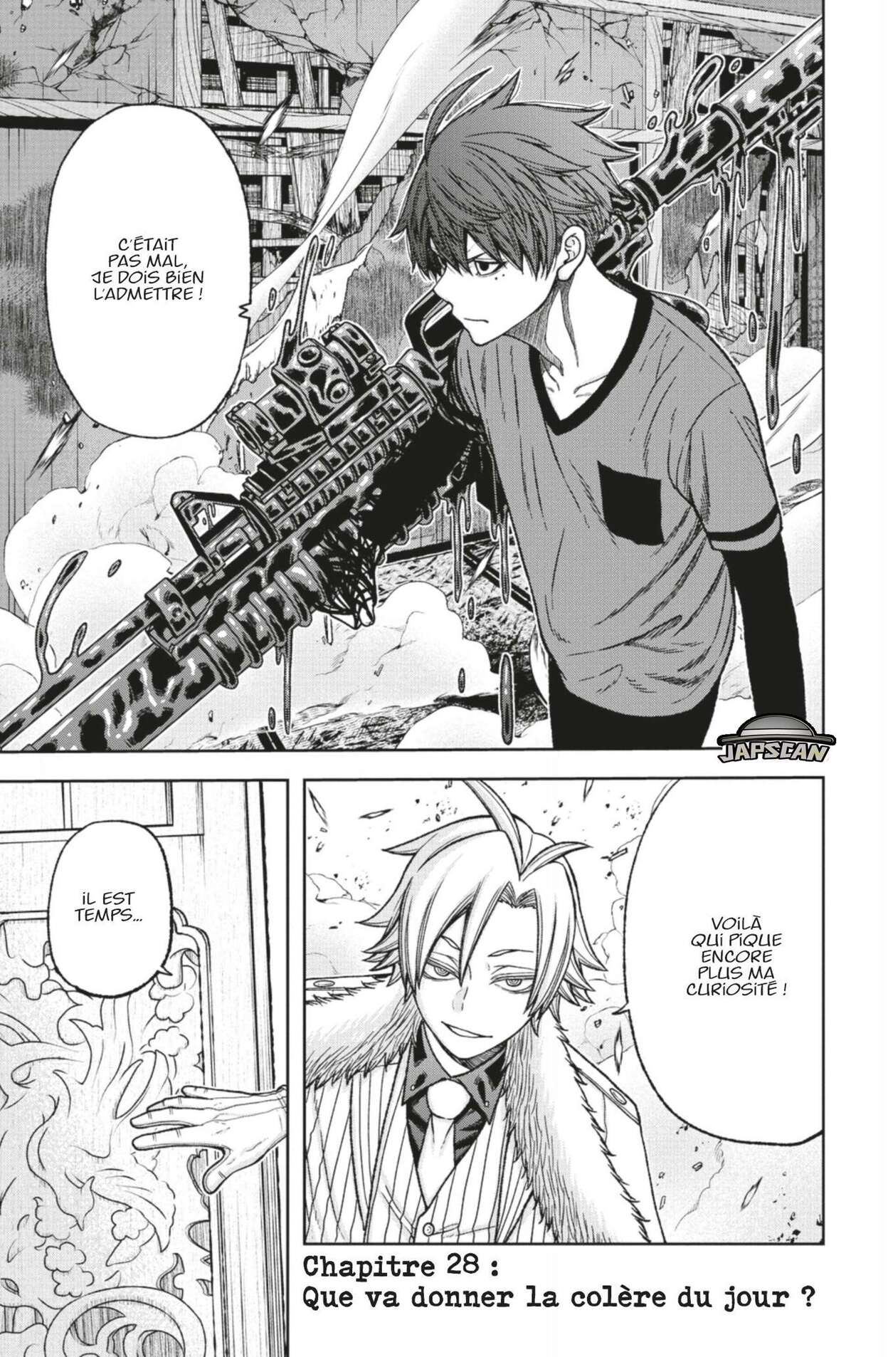 Read Tougen Anki Scan Manga Online