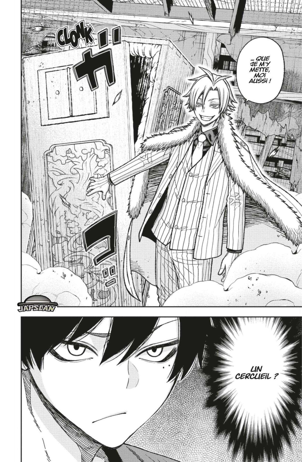 Read Tougen Anki Scan Manga Online