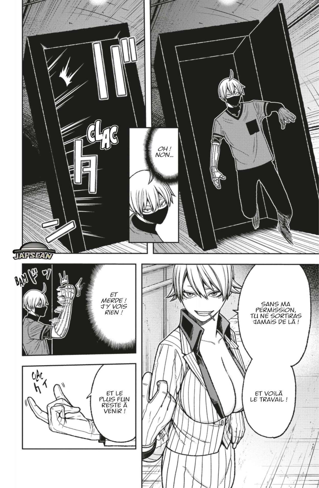 Read Tougen Anki Scan Manga Online