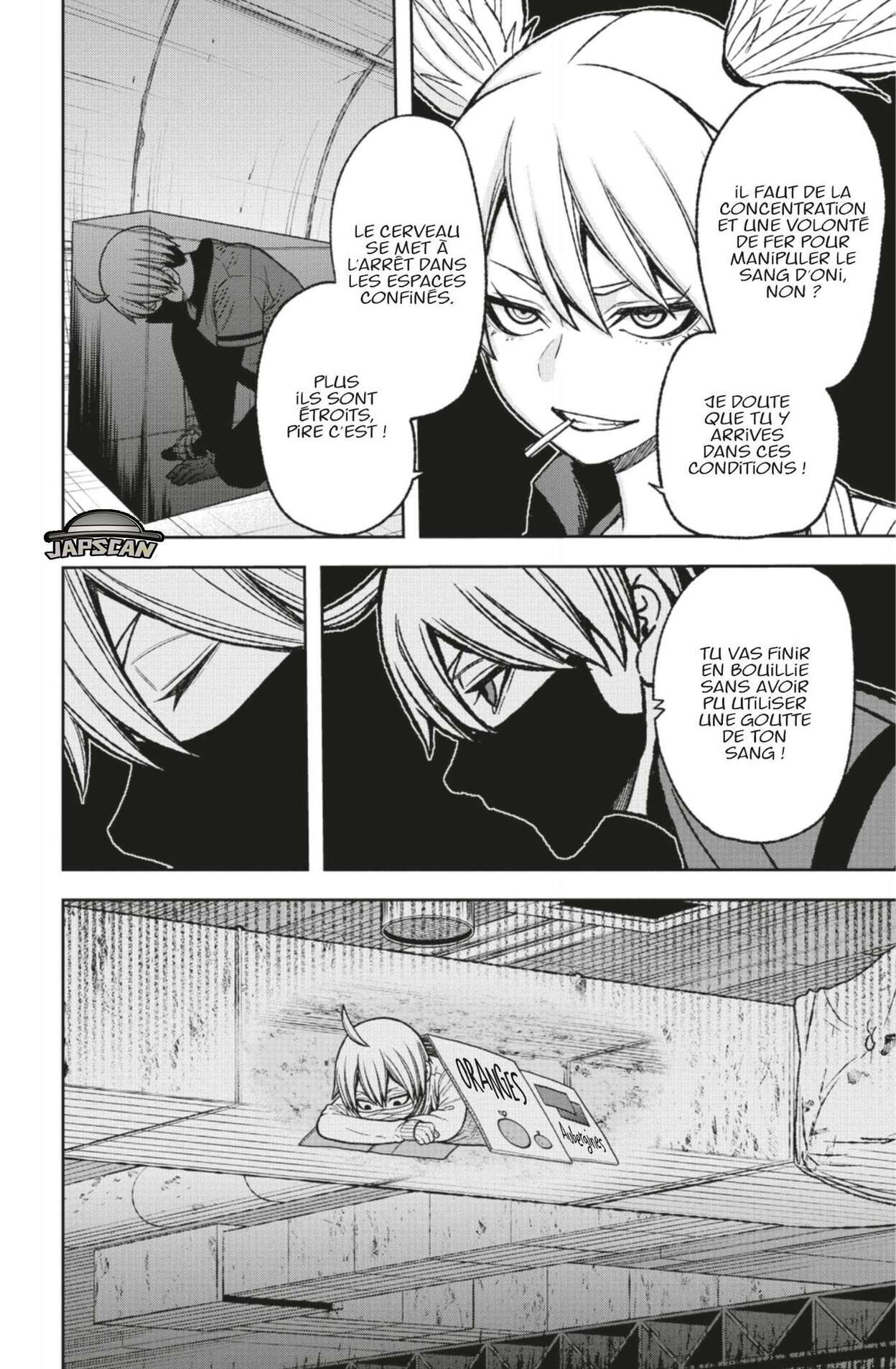 Read Tougen Anki Scan Manga Online