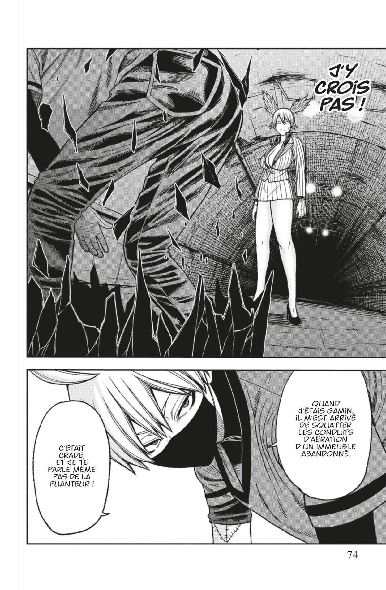 Read Tougen Anki Scan Manga Online
