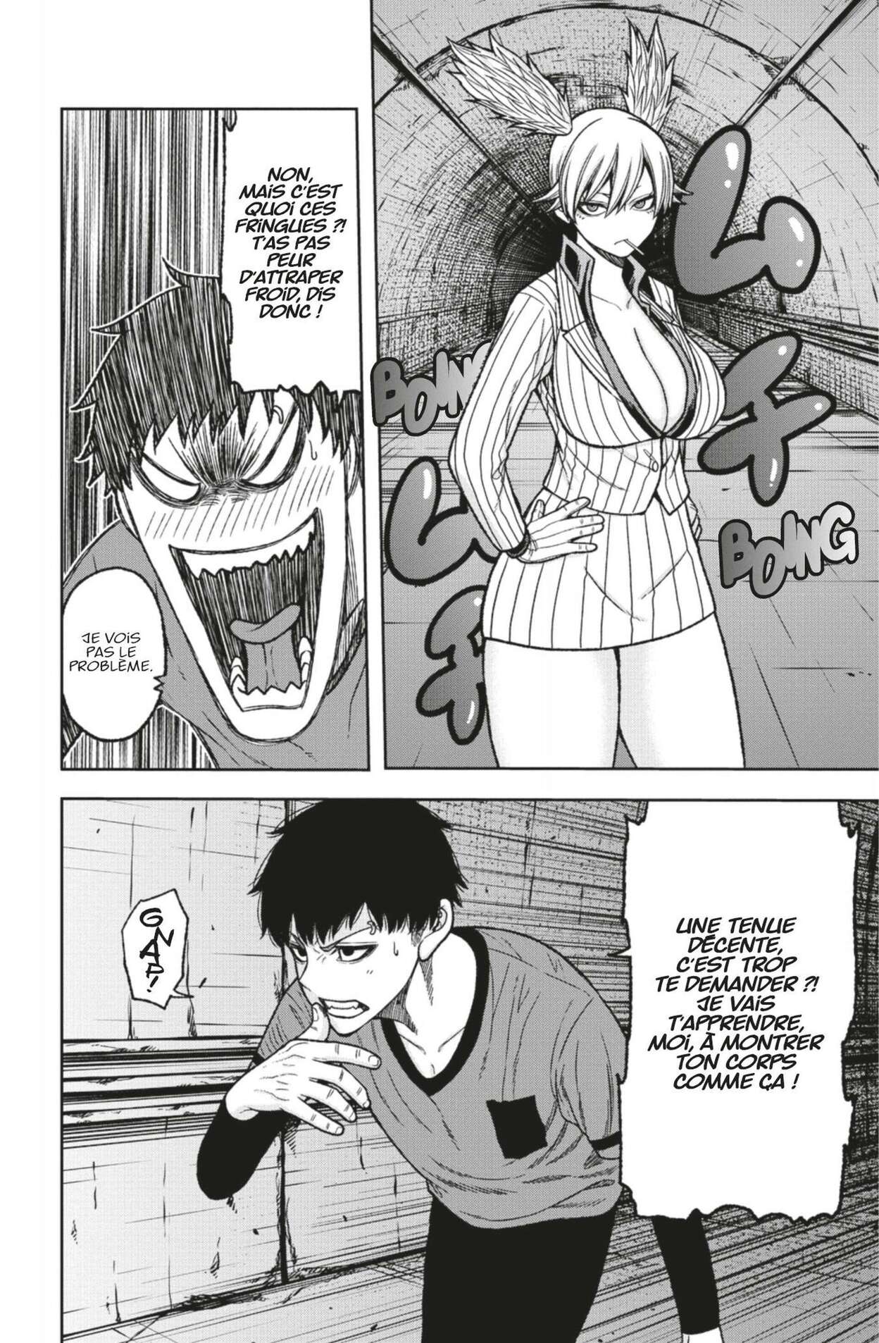Read Tougen Anki Scan Manga Online