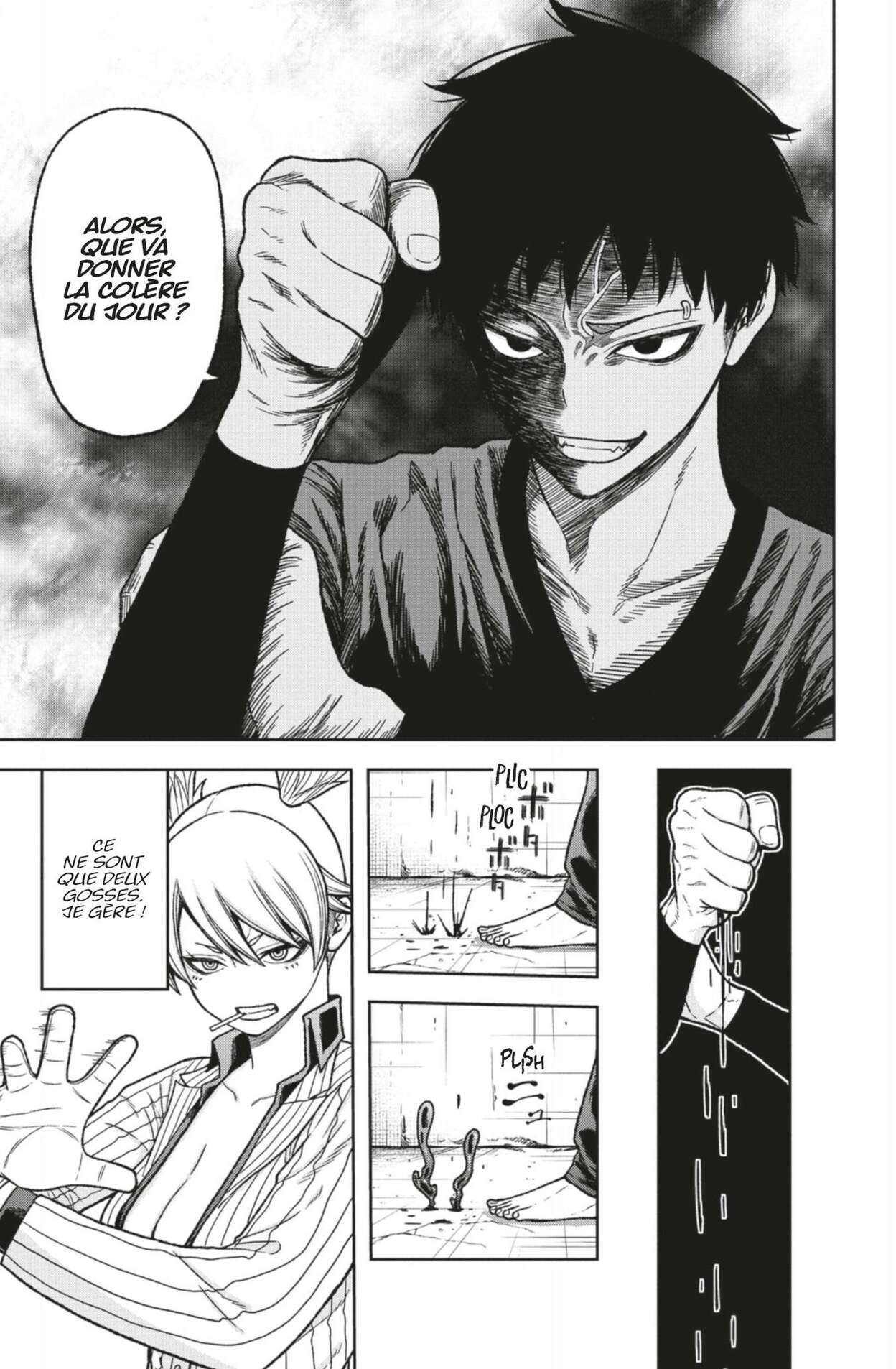 Read Tougen Anki Scan Manga Online