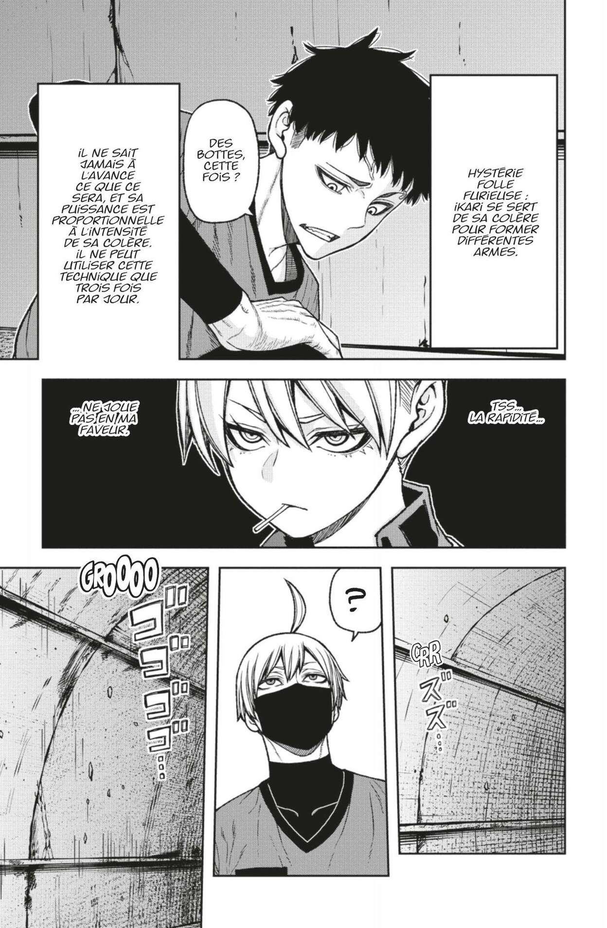 Read Tougen Anki Scan Manga Online