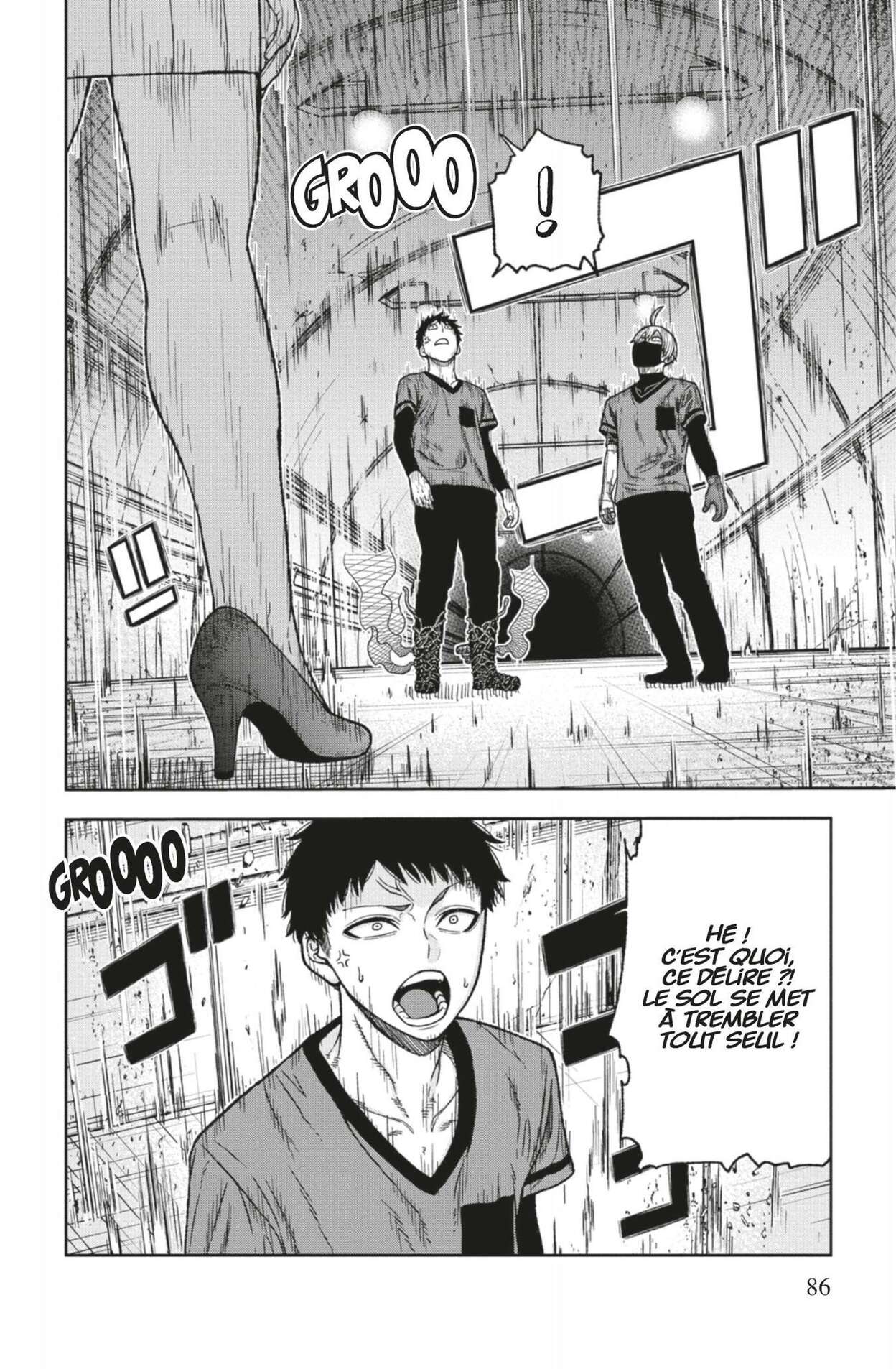 Read Tougen Anki Scan Manga Online