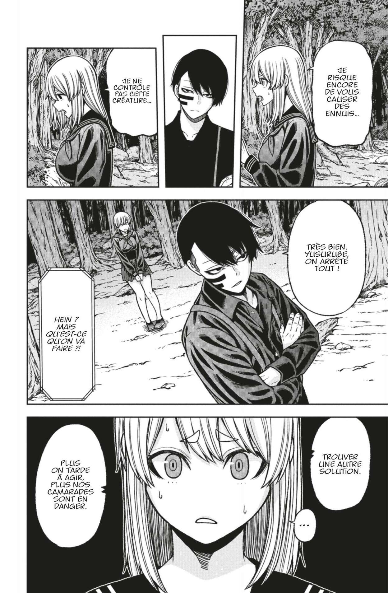 Read Tougen Anki Scan Manga Online