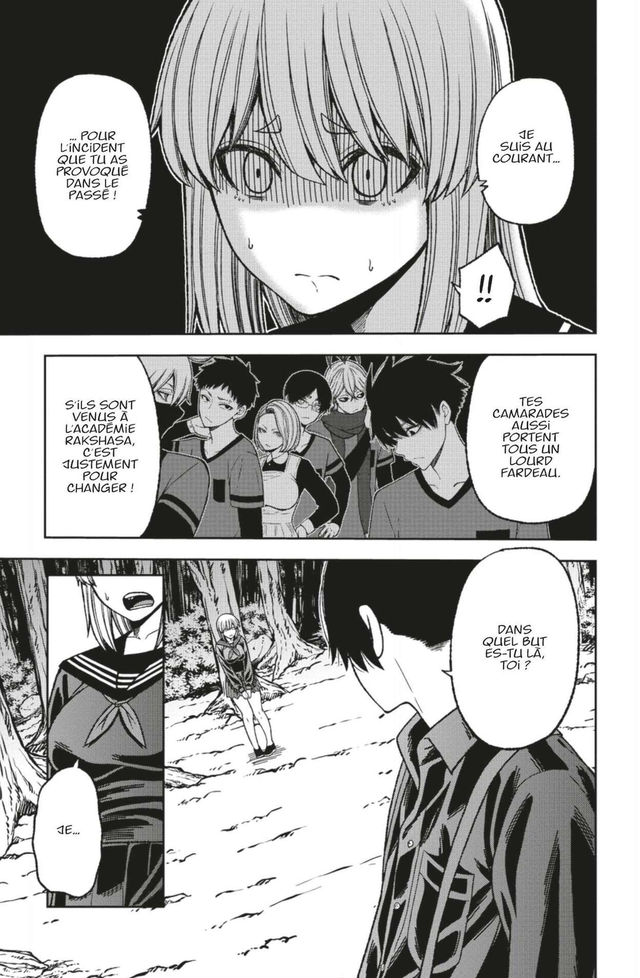 Read Tougen Anki Scan Manga Online