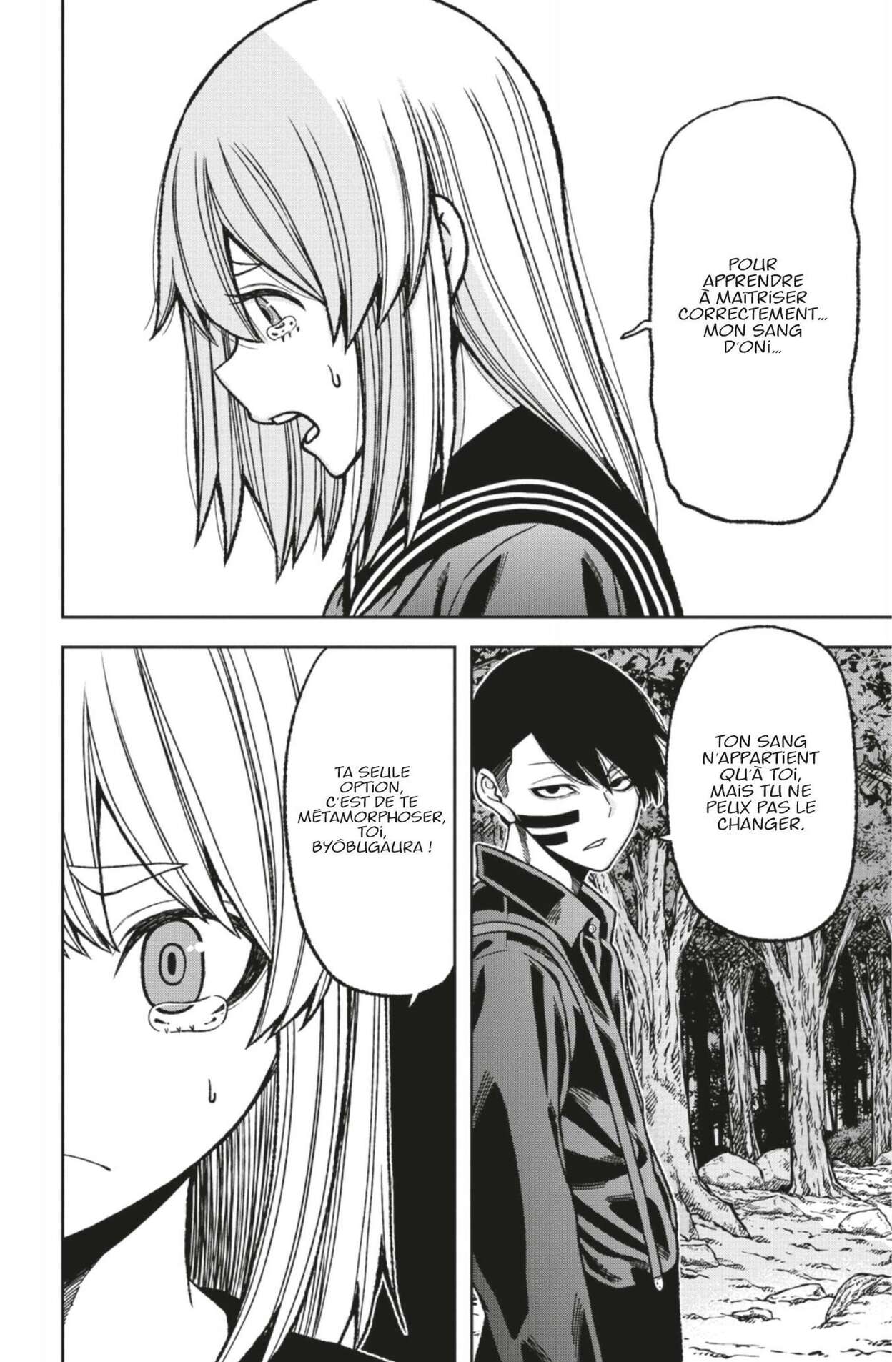 Read Tougen Anki Scan Manga Online