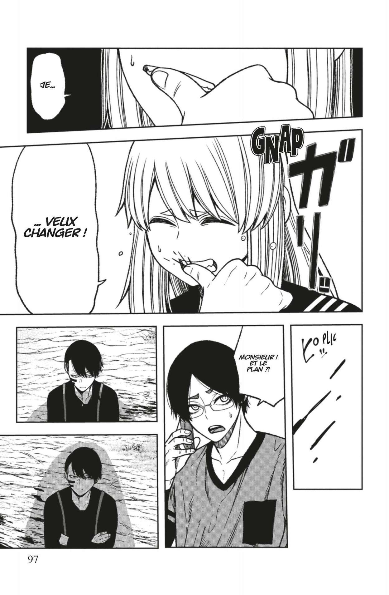 Read Tougen Anki Scan Manga Online