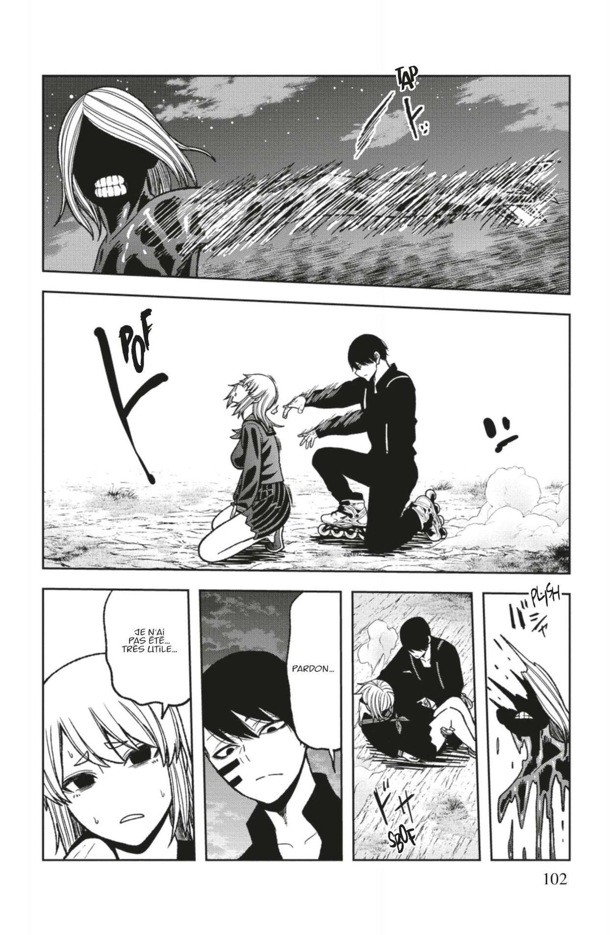 Read Tougen Anki Scan Manga Online