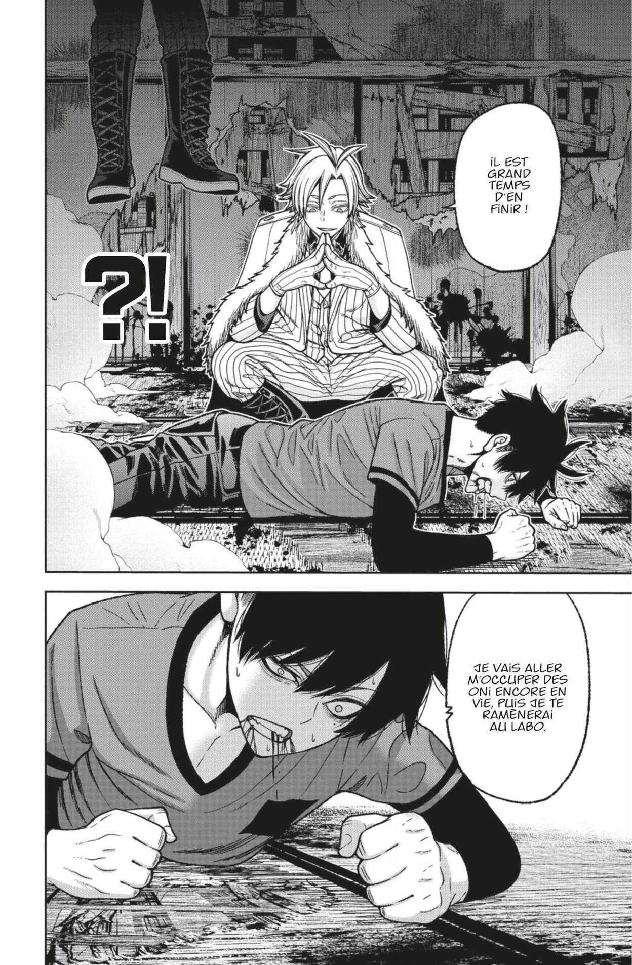 Read Tougen Anki Scan Manga Online