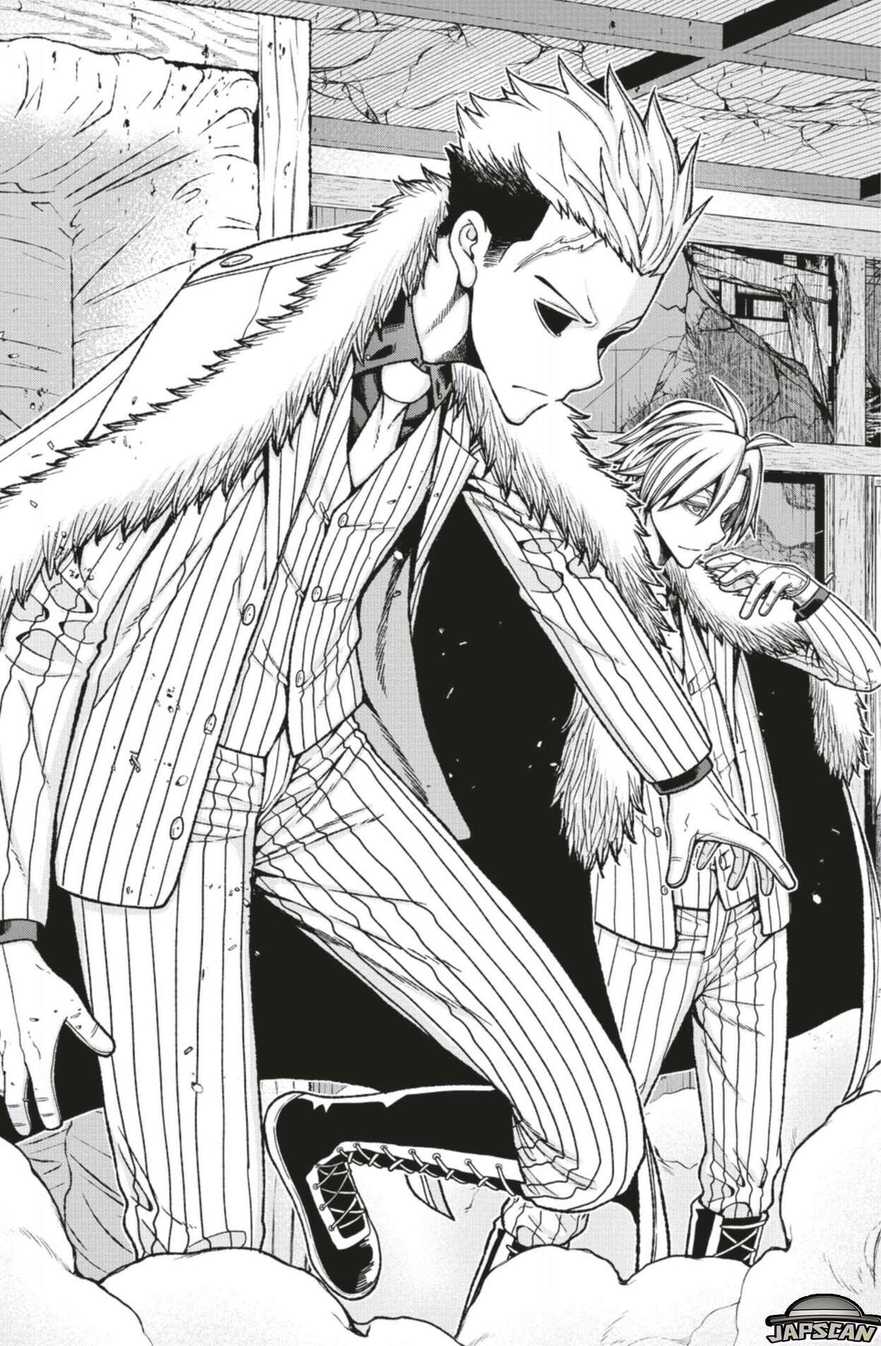 Read Tougen Anki Scan Manga Online