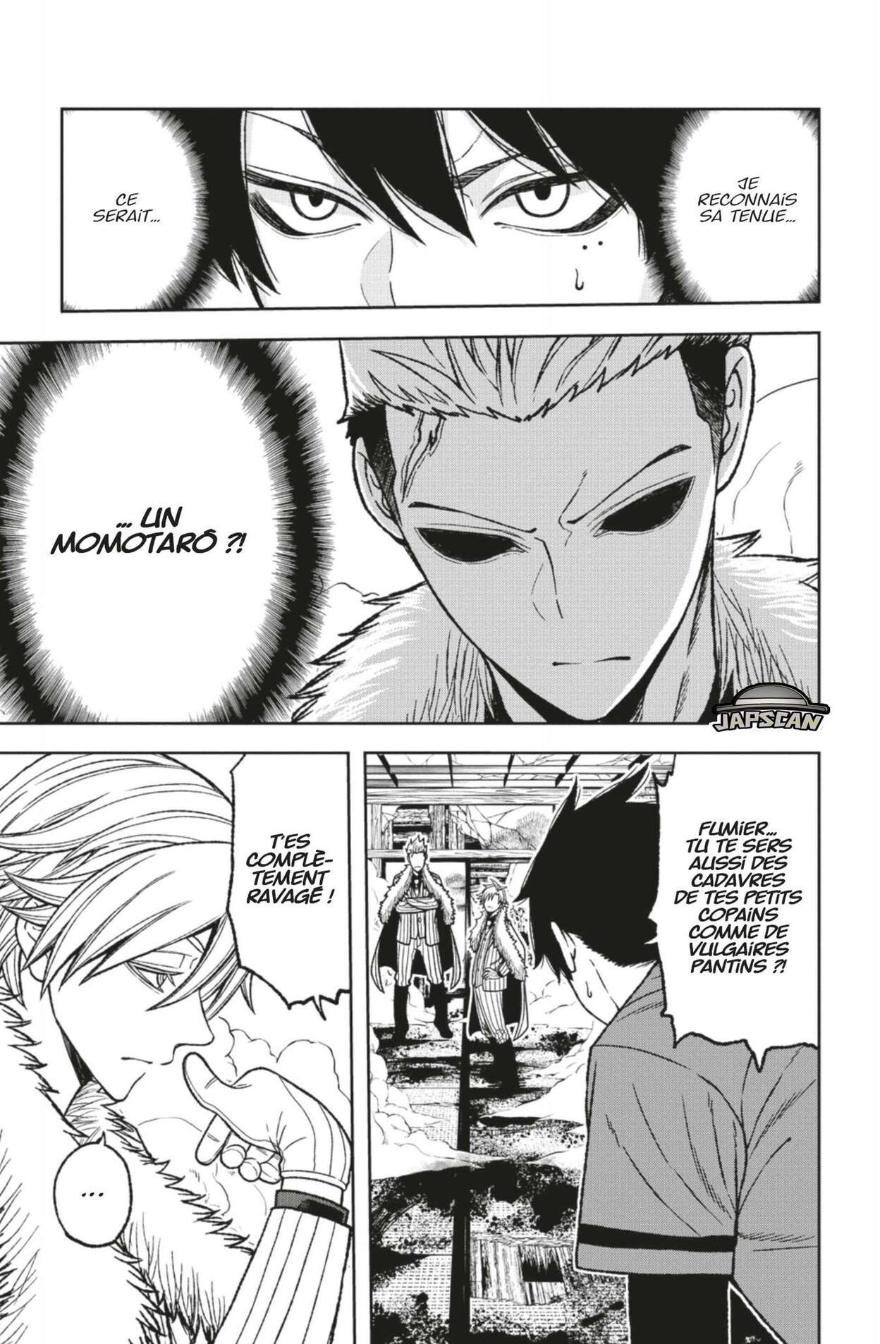 Read Tougen Anki Scan Manga Online