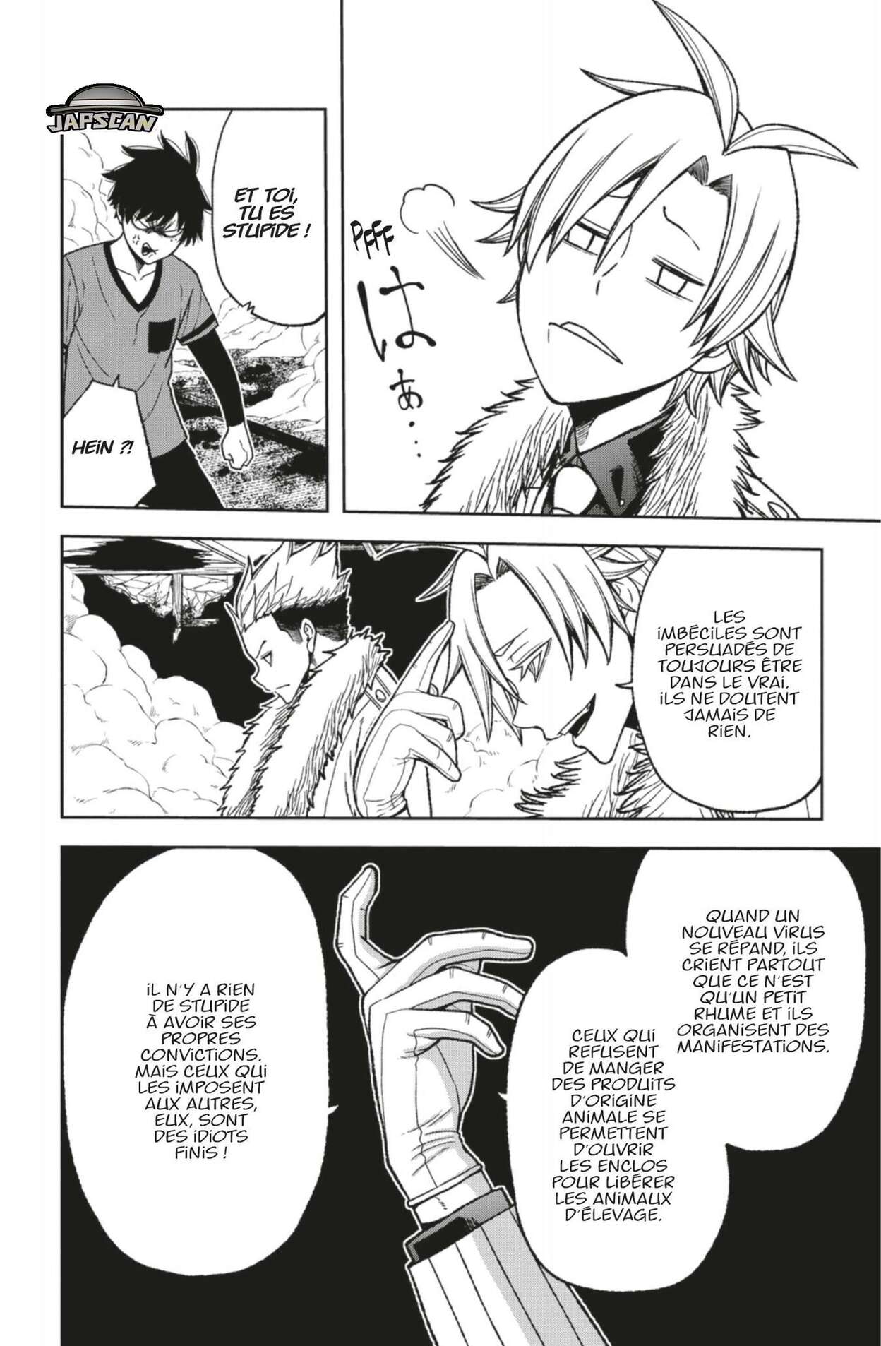 Read Tougen Anki Scan Manga Online