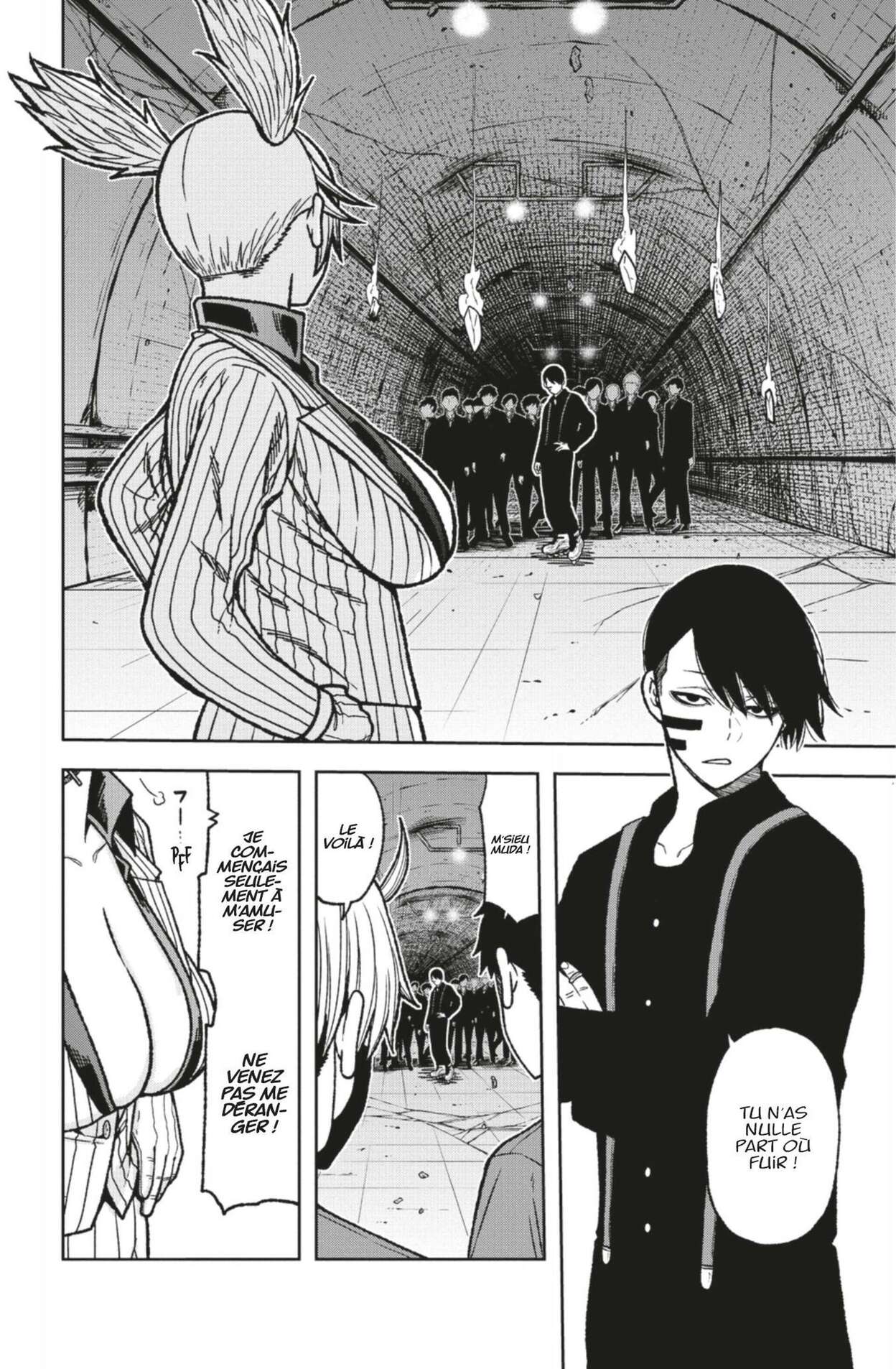 Read Tougen Anki Scan Manga Online