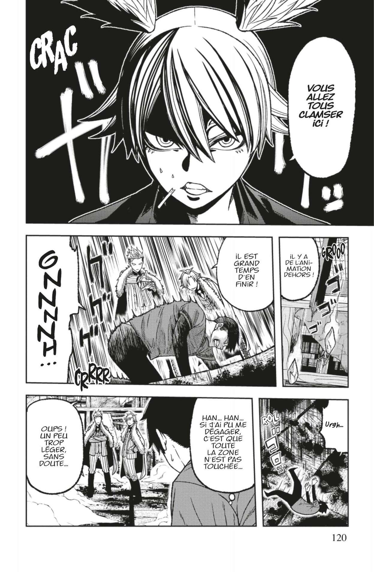Read Tougen Anki Scan Manga Online