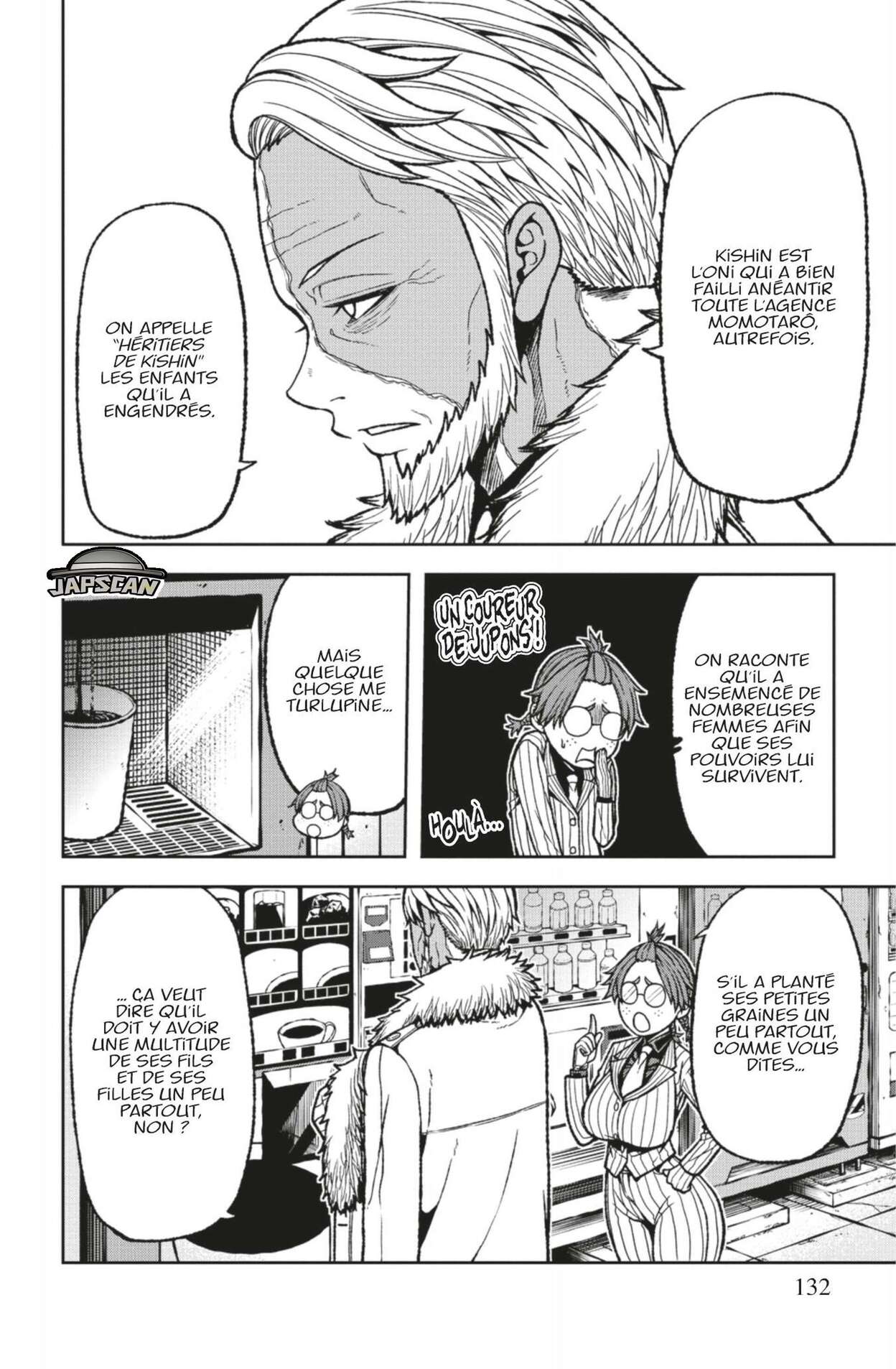 Read Tougen Anki Scan Manga Online