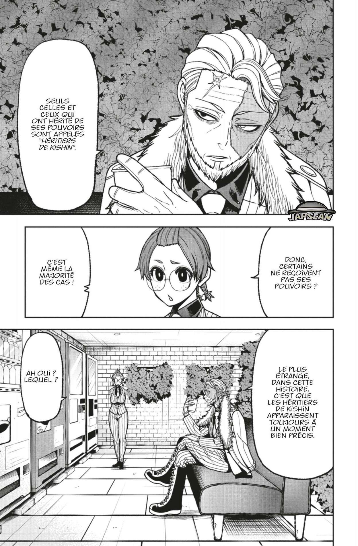 Read Tougen Anki Scan Manga Online