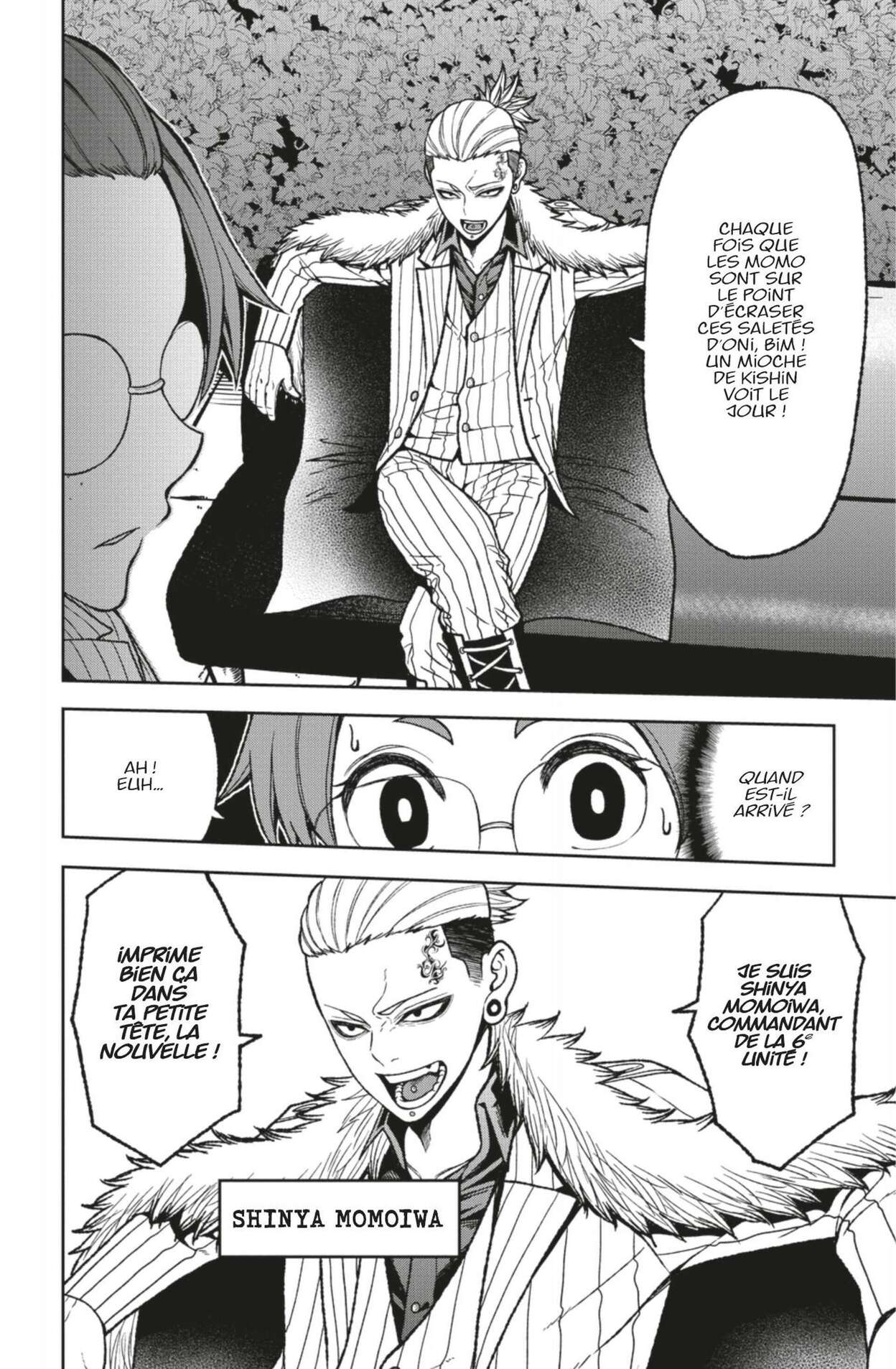 Read Tougen Anki Scan Manga Online