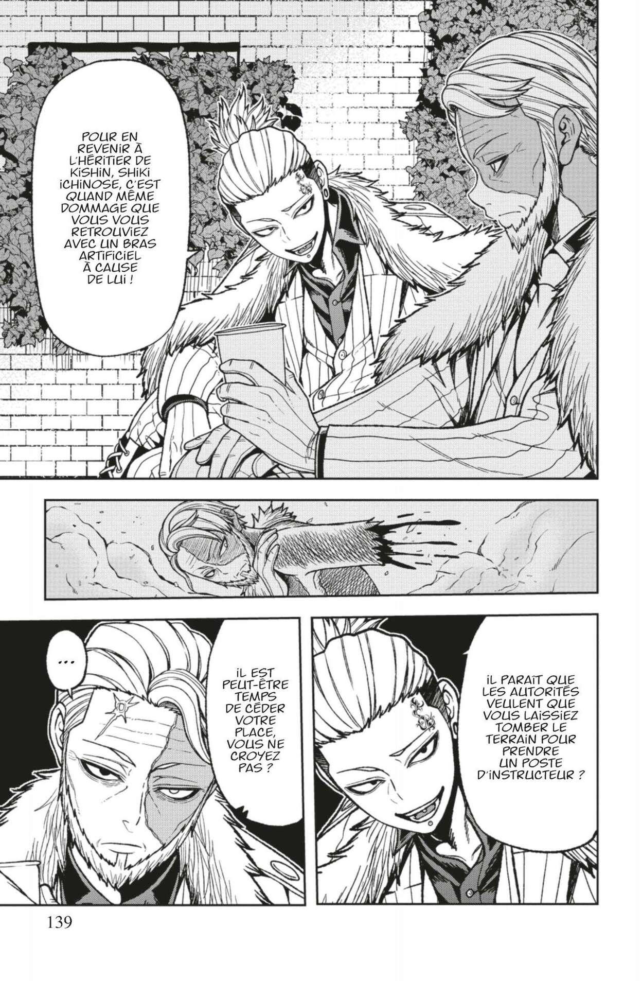 Read Tougen Anki Scan Manga Online
