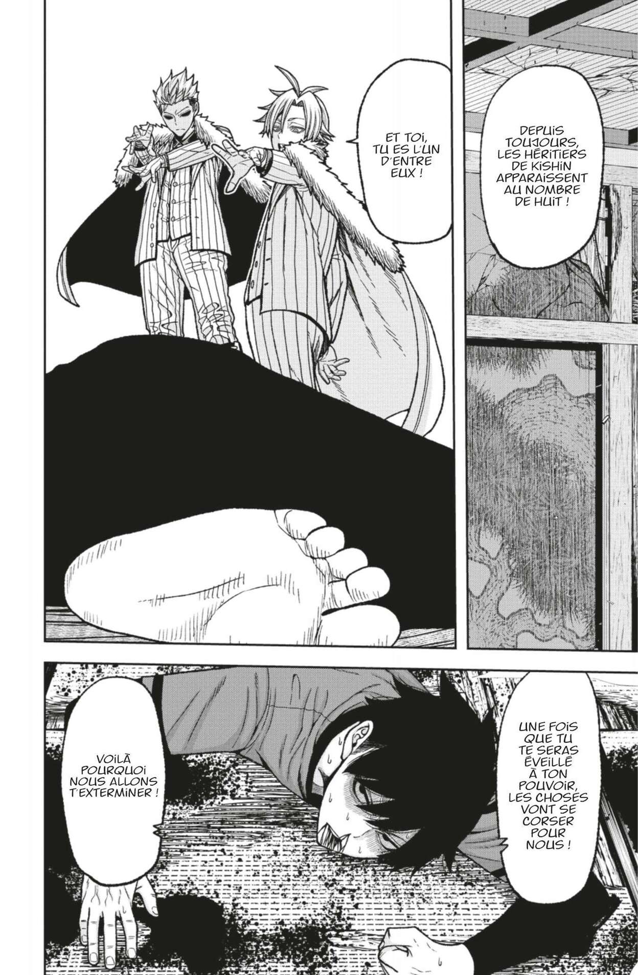 Read Tougen Anki Scan Manga Online