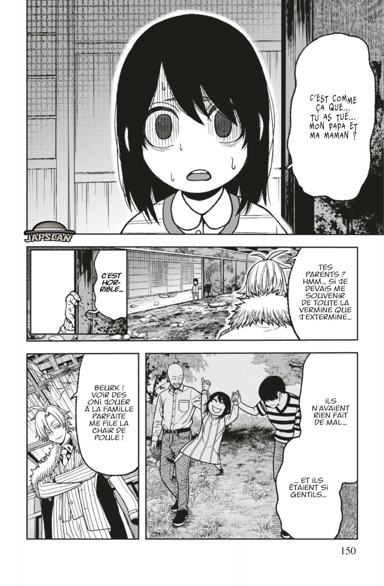 Read Tougen Anki Scan Manga Online