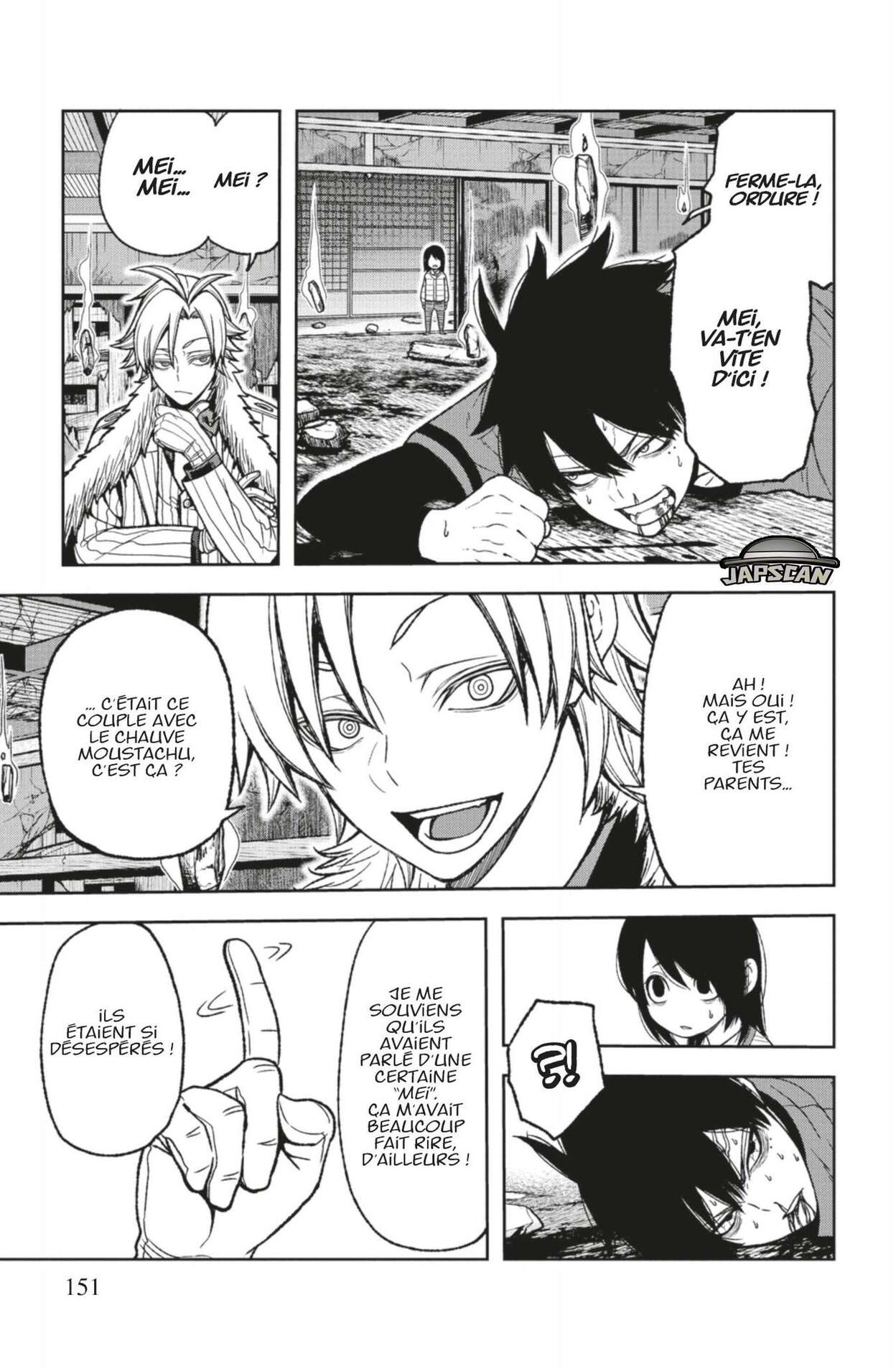 Read Tougen Anki Scan Manga Online
