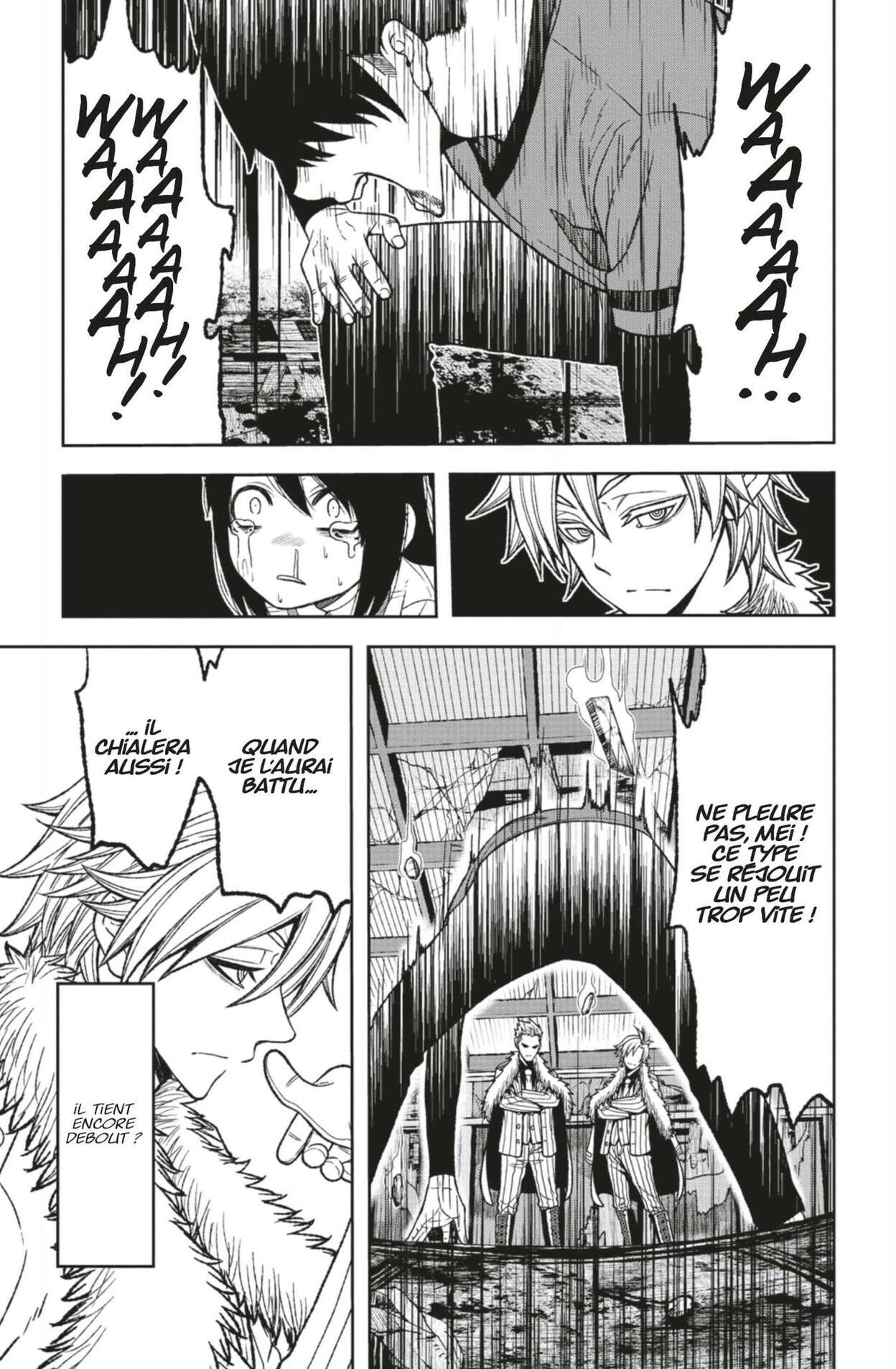 Read Tougen Anki Scan Manga Online
