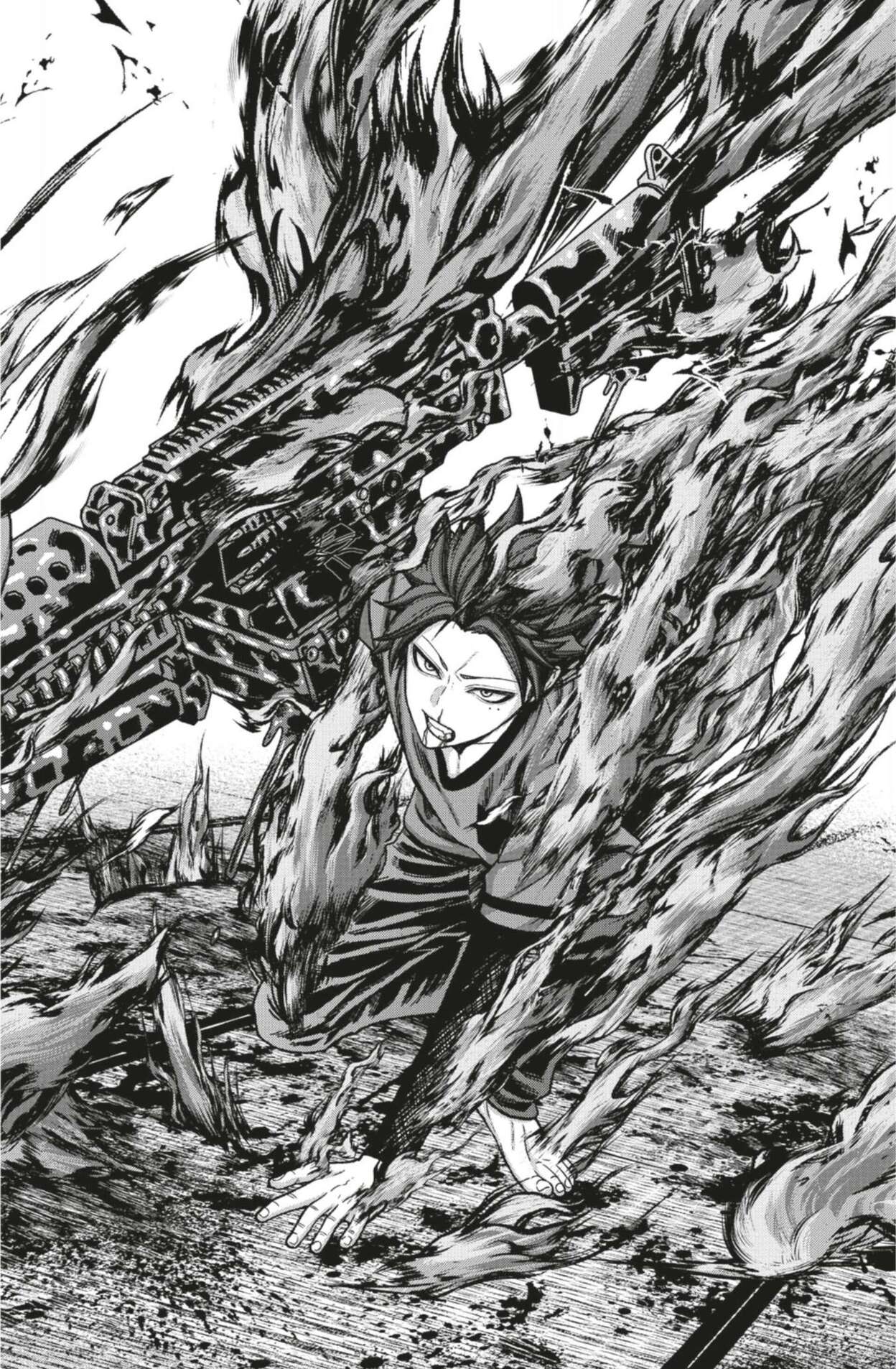 Read Tougen Anki Scan Manga Online