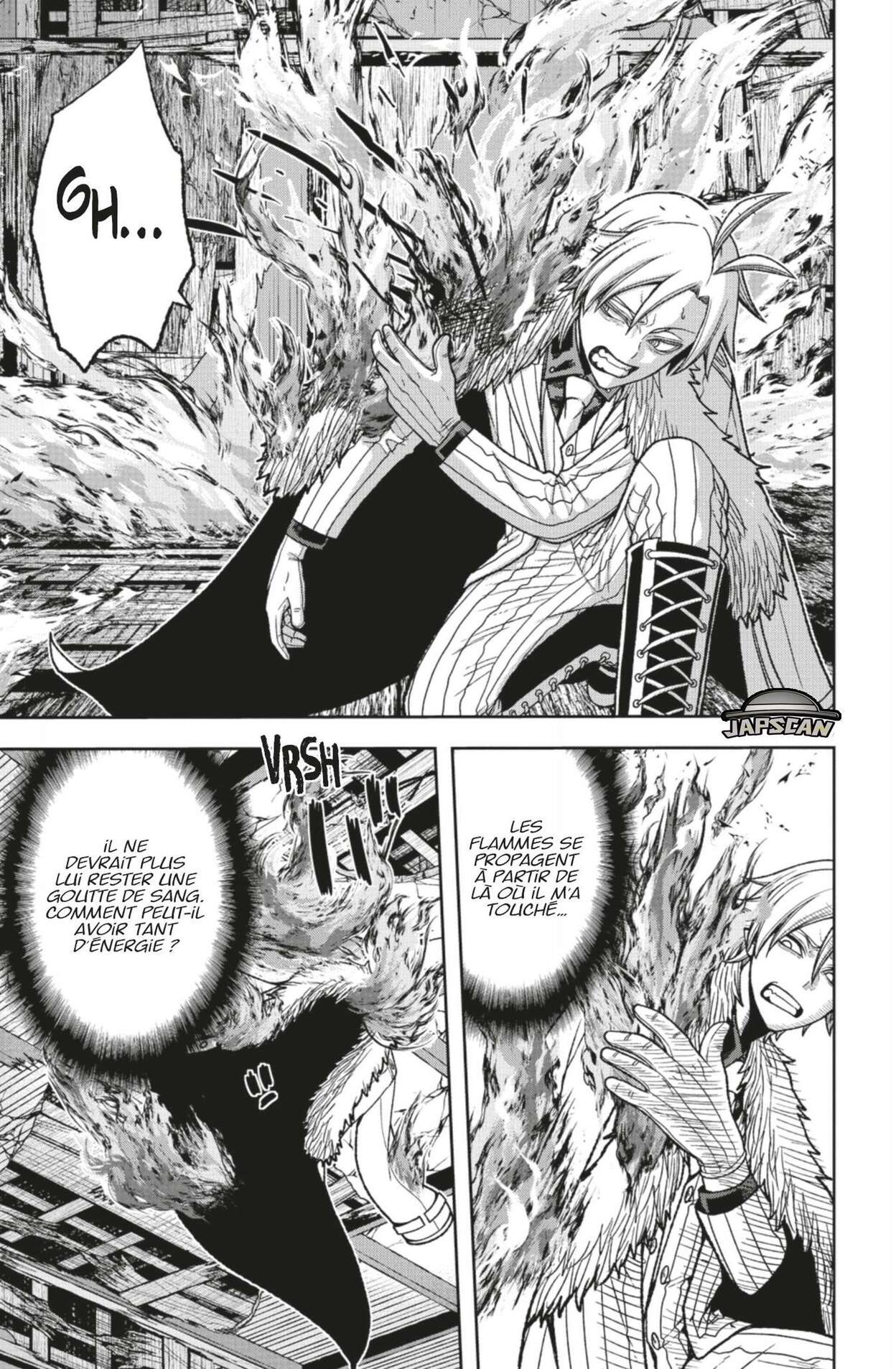 Read Tougen Anki Scan Manga Online