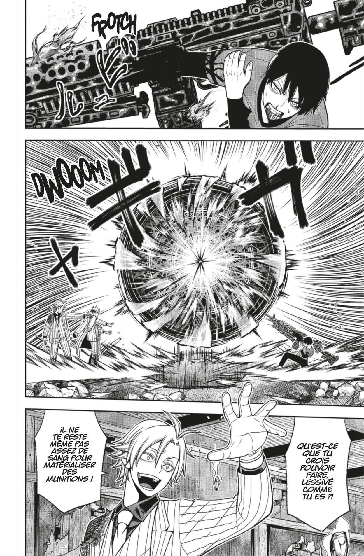 Read Tougen Anki Scan Manga Online