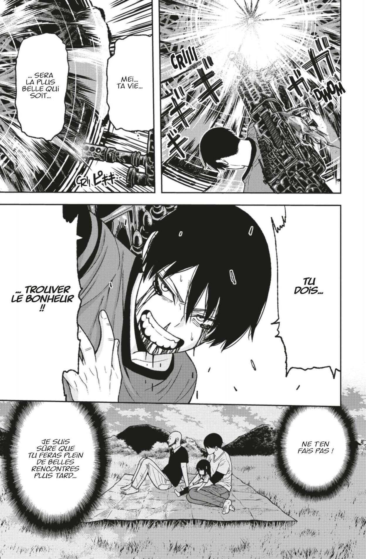 Read Tougen Anki Scan Manga Online