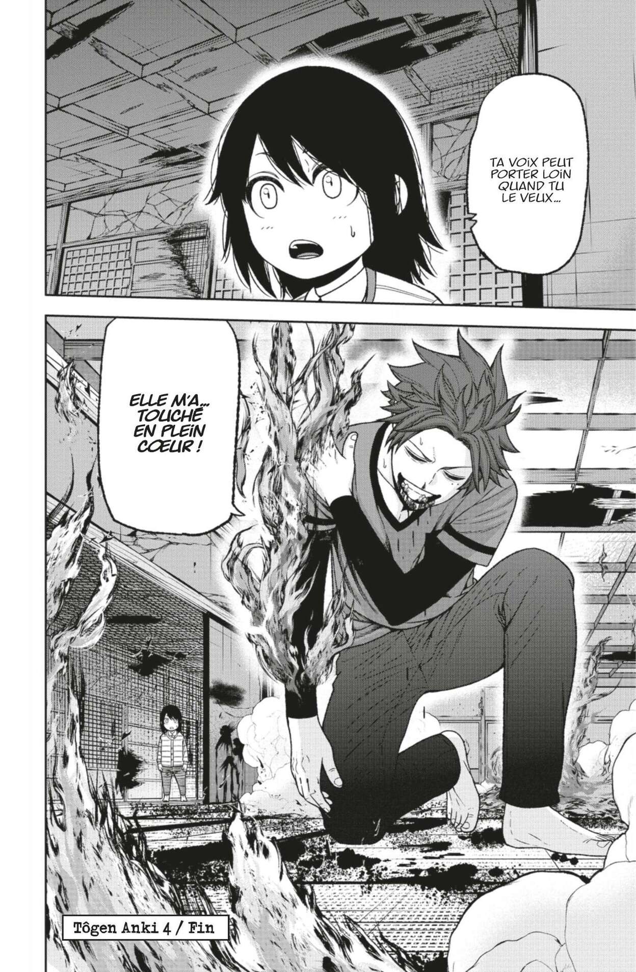 Read Tougen Anki Scan Manga Online