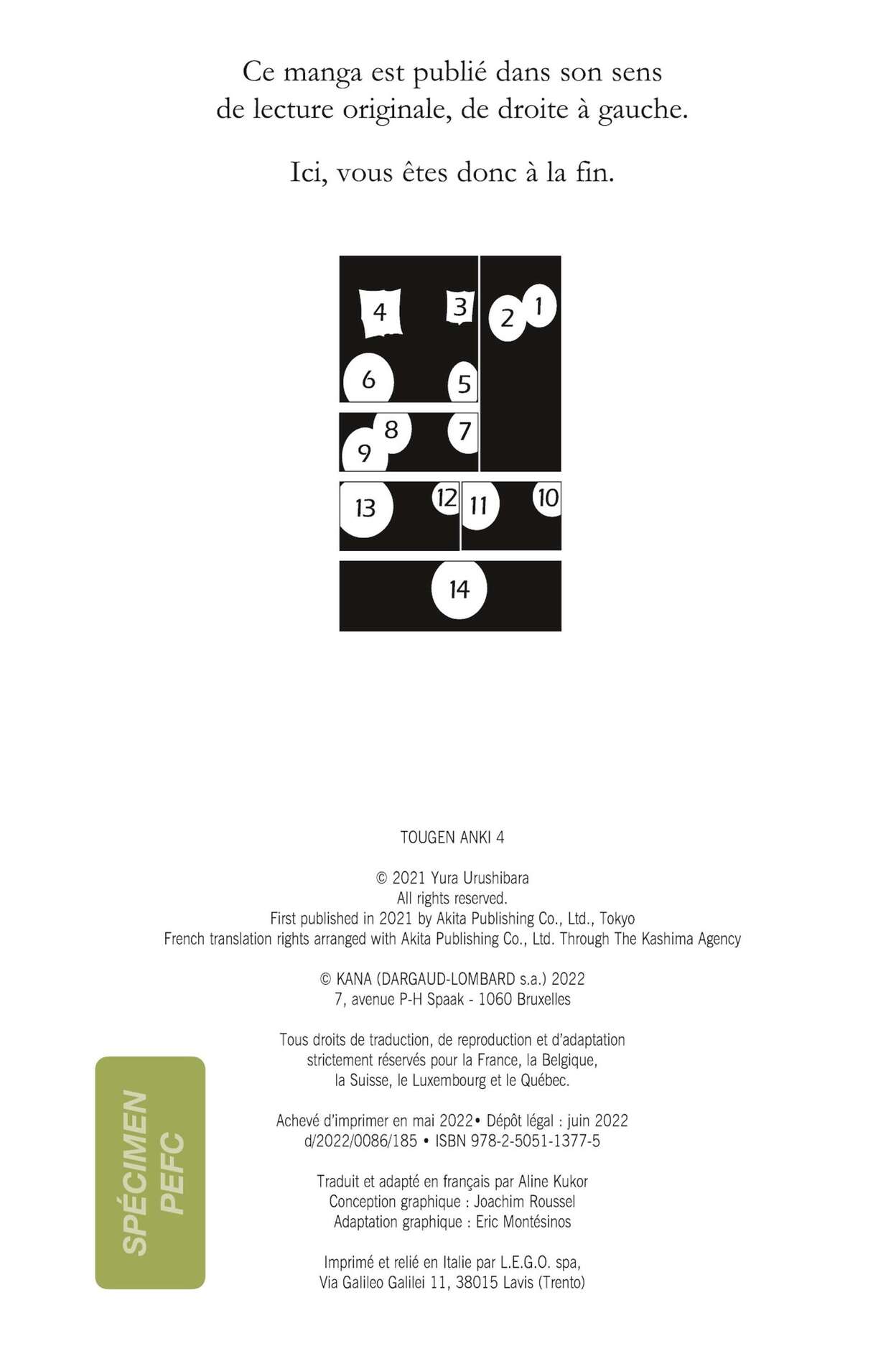 Read Tougen Anki Scan Manga Online