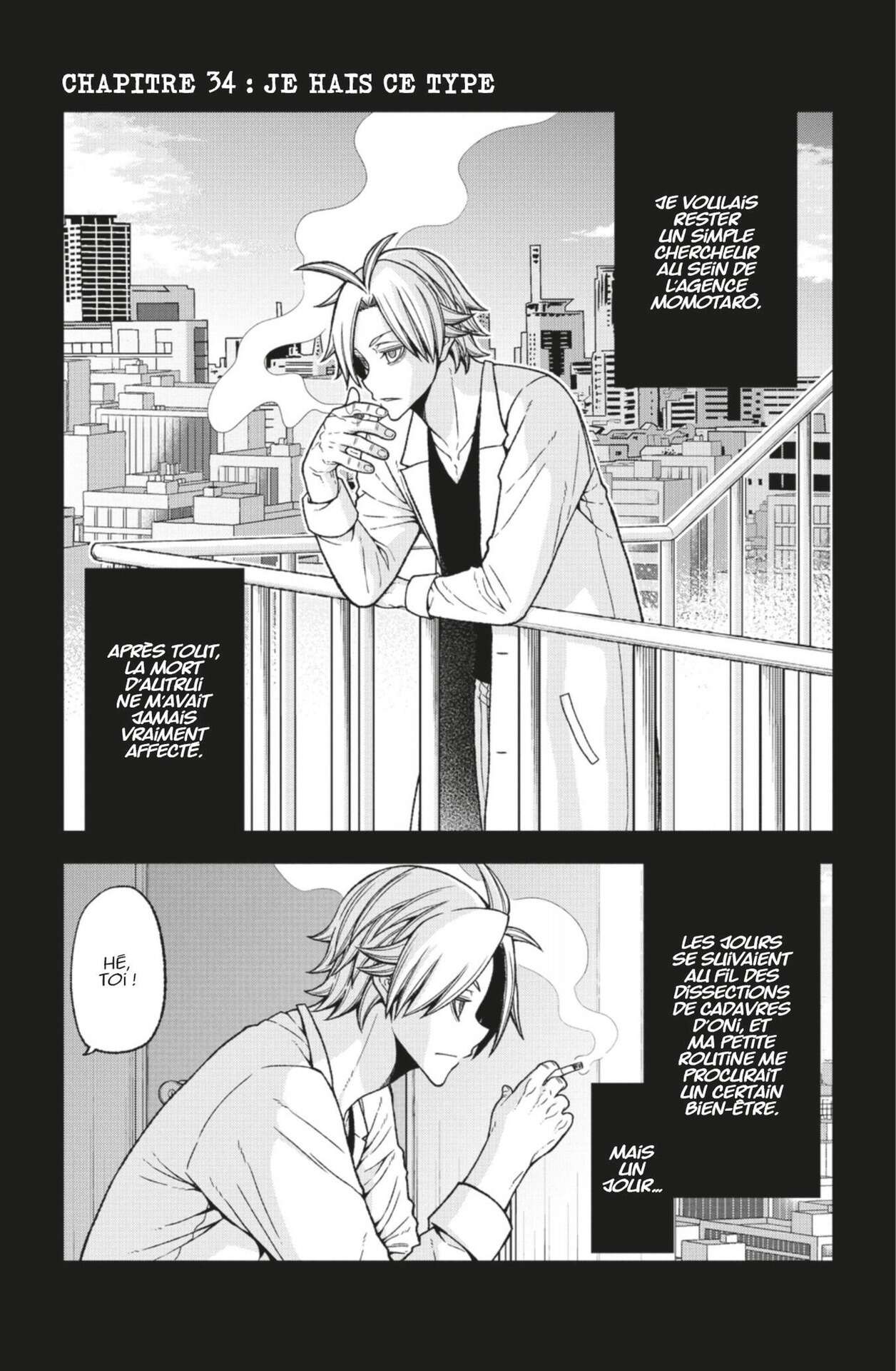 Read Tougen Anki Scan Manga Online