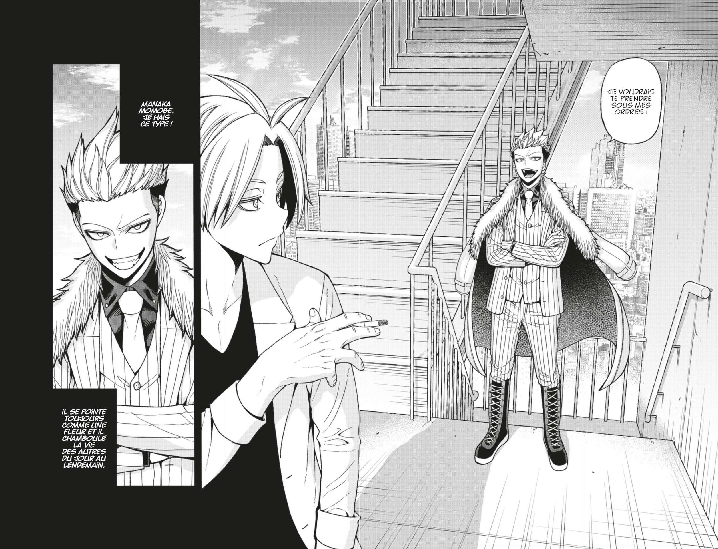 Read Tougen Anki Scan Manga Online