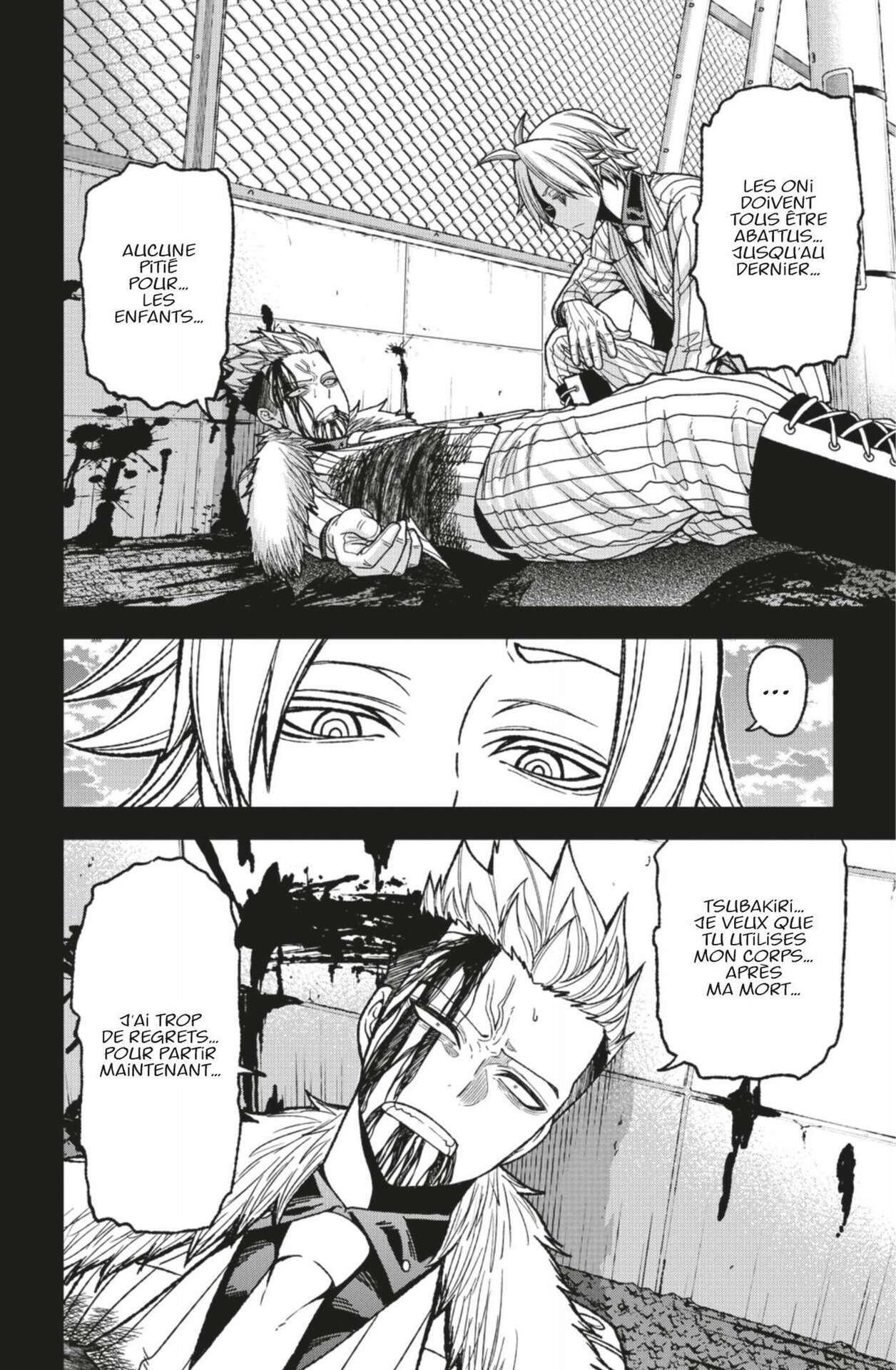 Read Tougen Anki Scan Manga Online