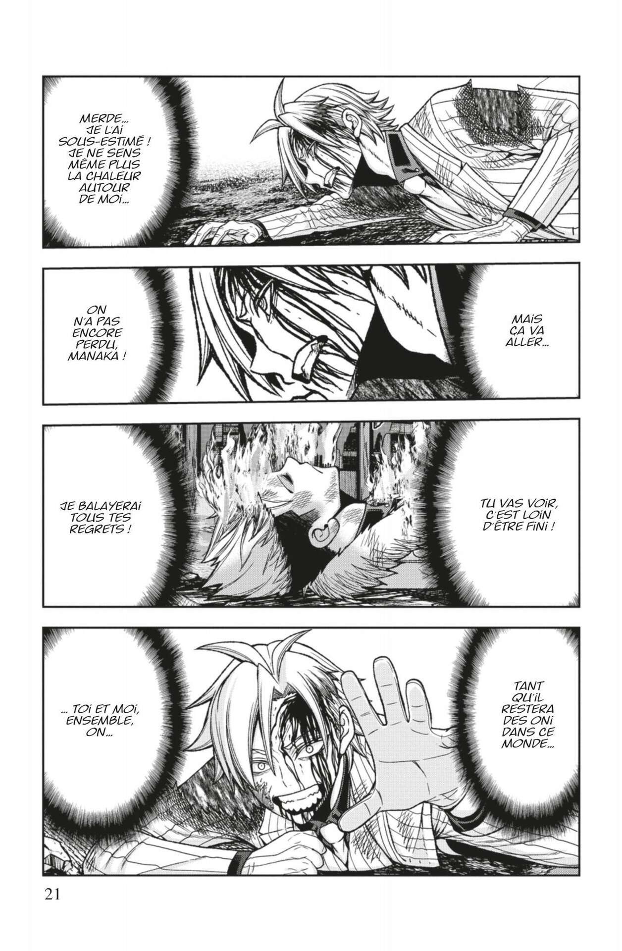 Read Tougen Anki Scan Manga Online