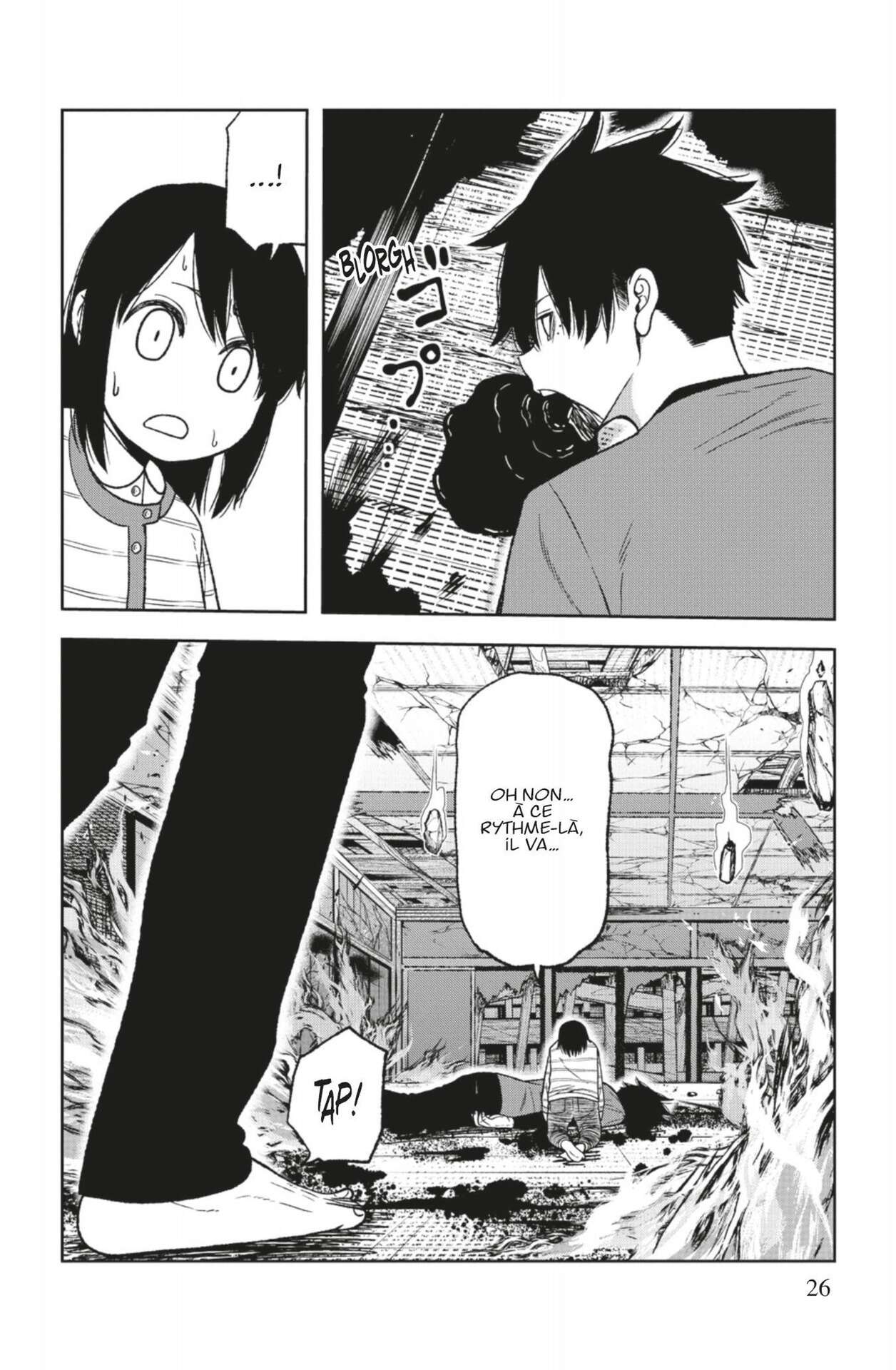 Read Tougen Anki Scan Manga Online