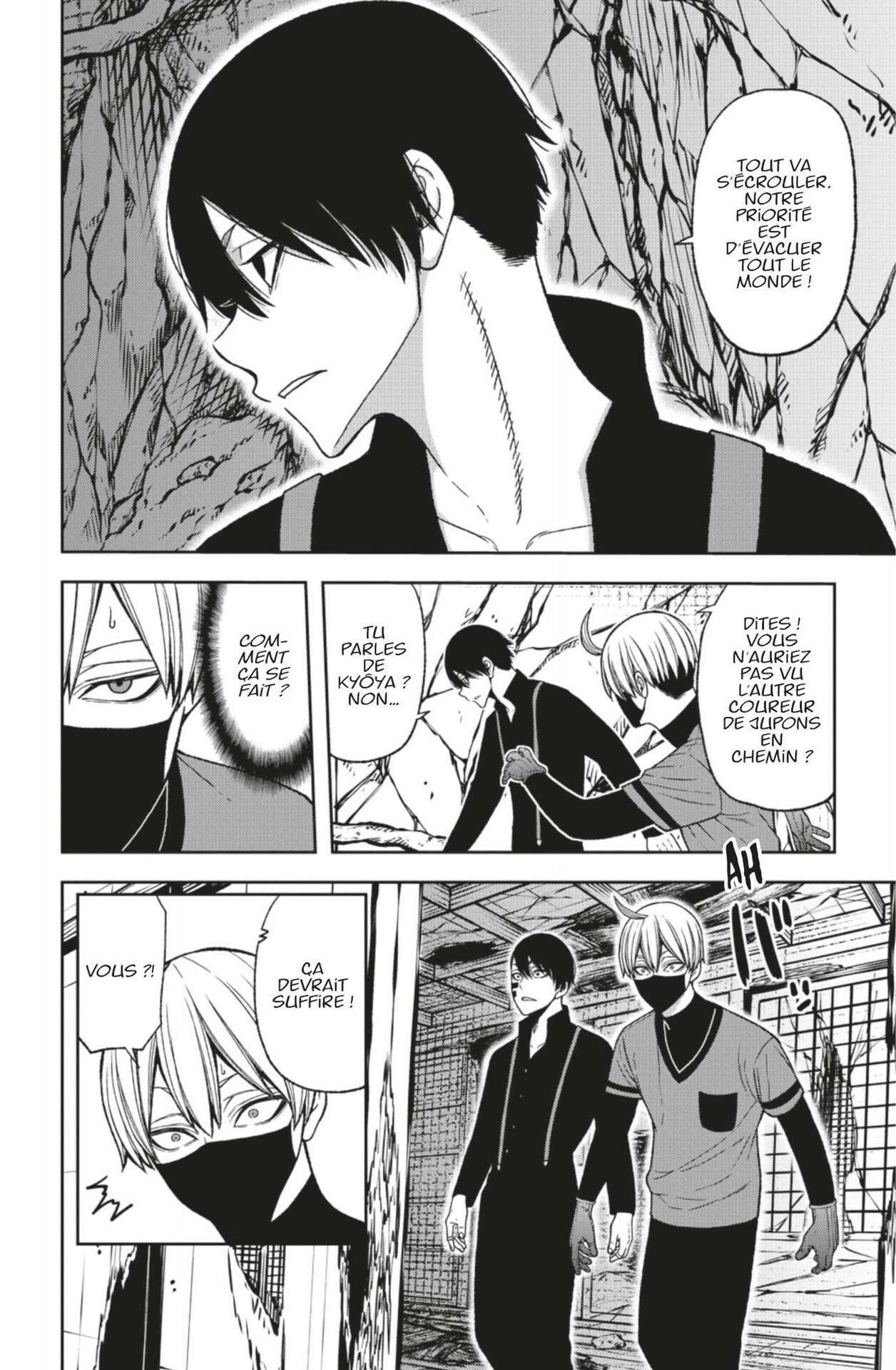 Read Tougen Anki Scan Manga Online