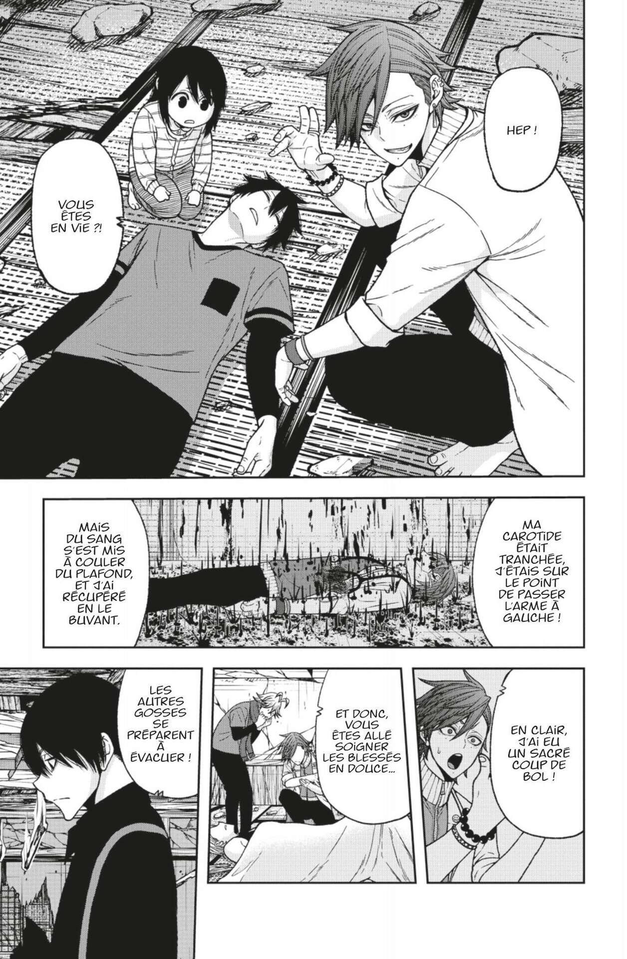 Read Tougen Anki Scan Manga Online