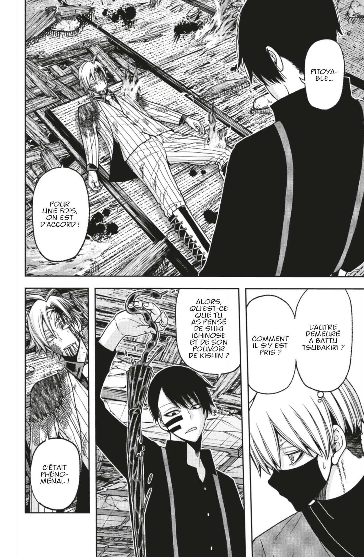 Read Tougen Anki Scan Manga Online
