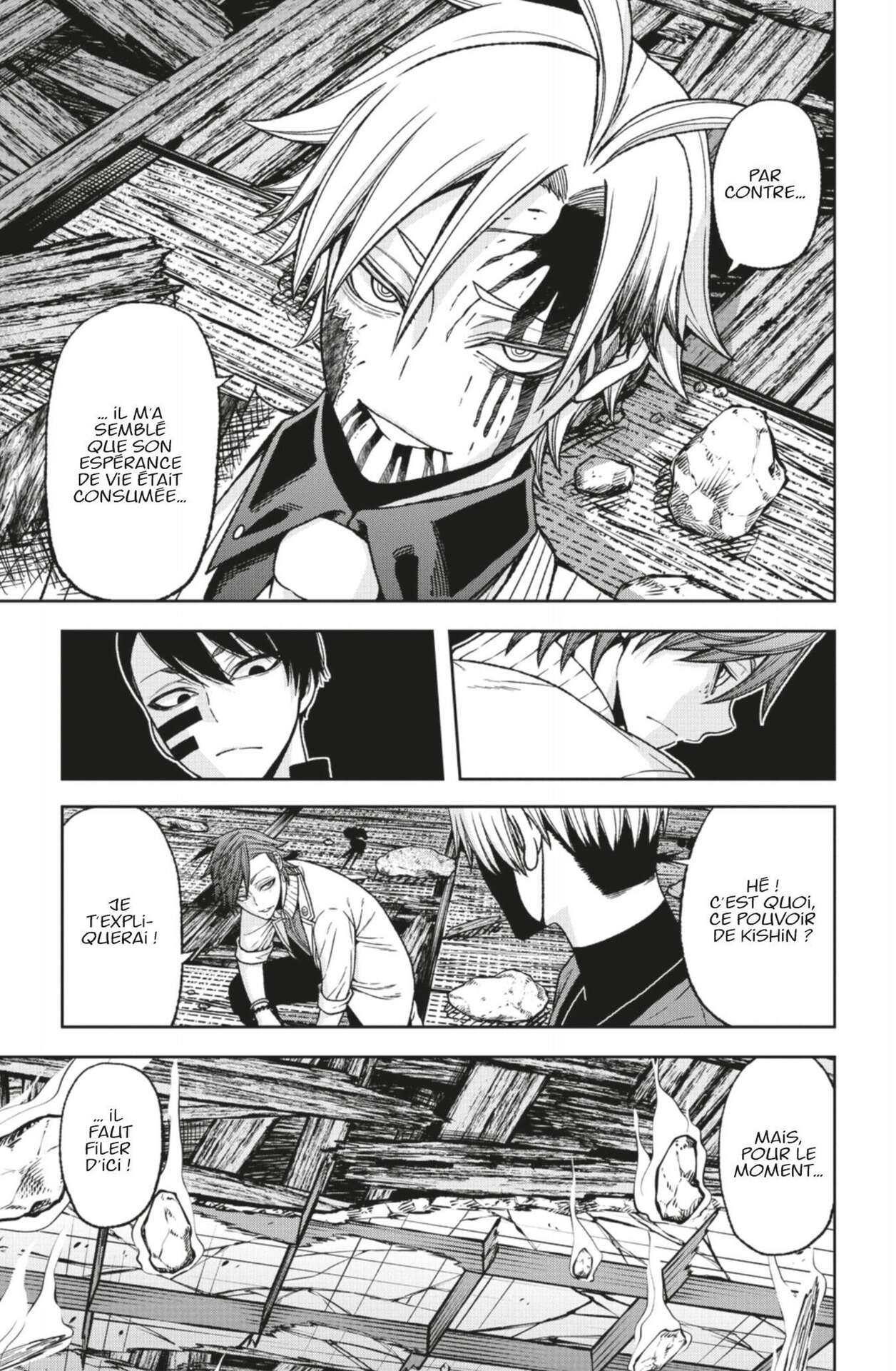 Read Tougen Anki Scan Manga Online
