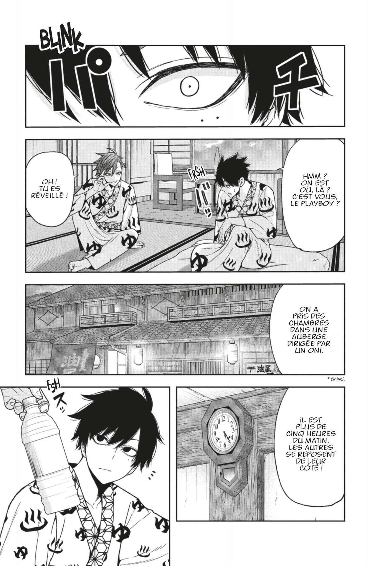 Read Tougen Anki Scan Manga Online