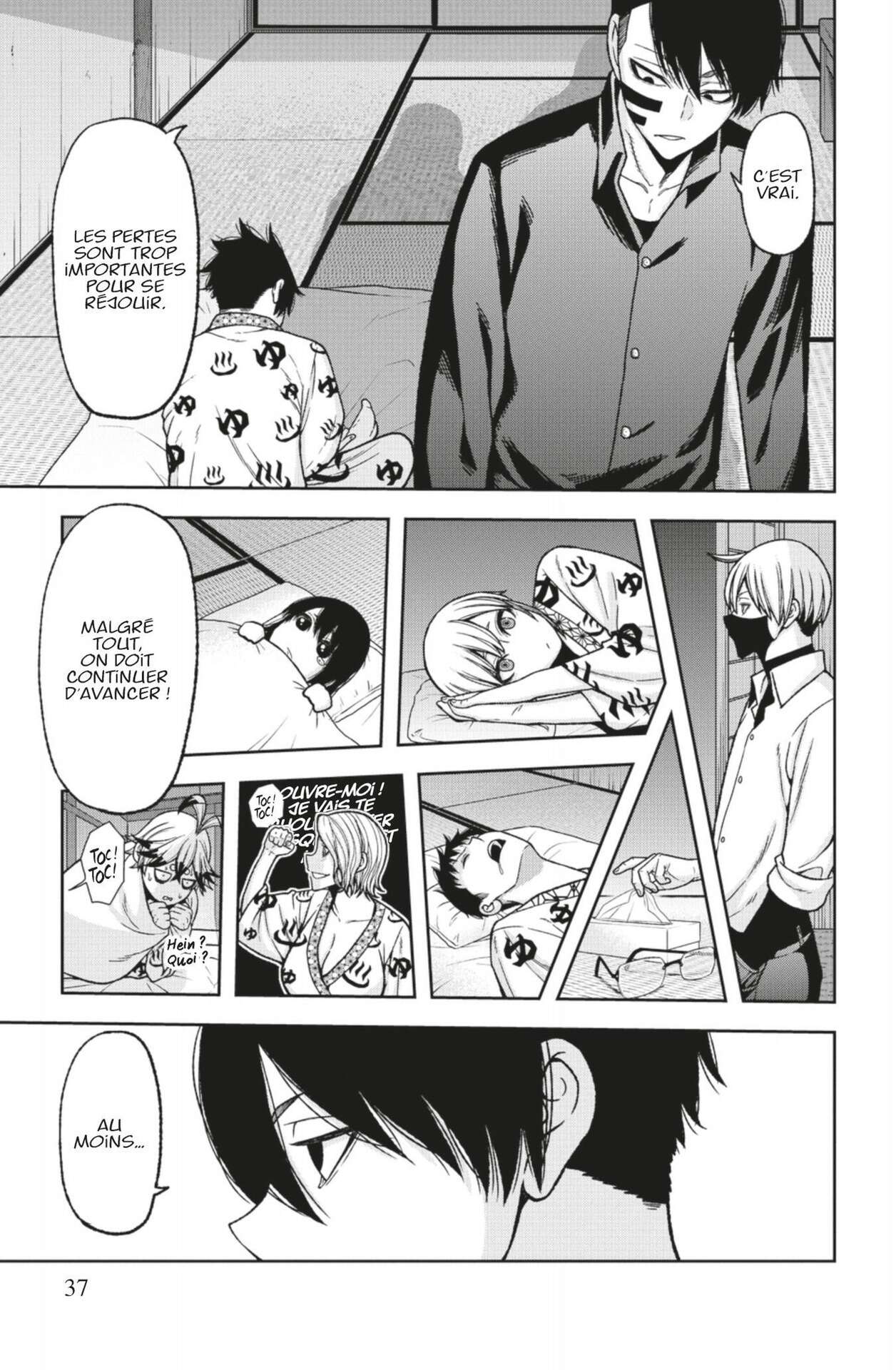 Read Tougen Anki Scan Manga Online